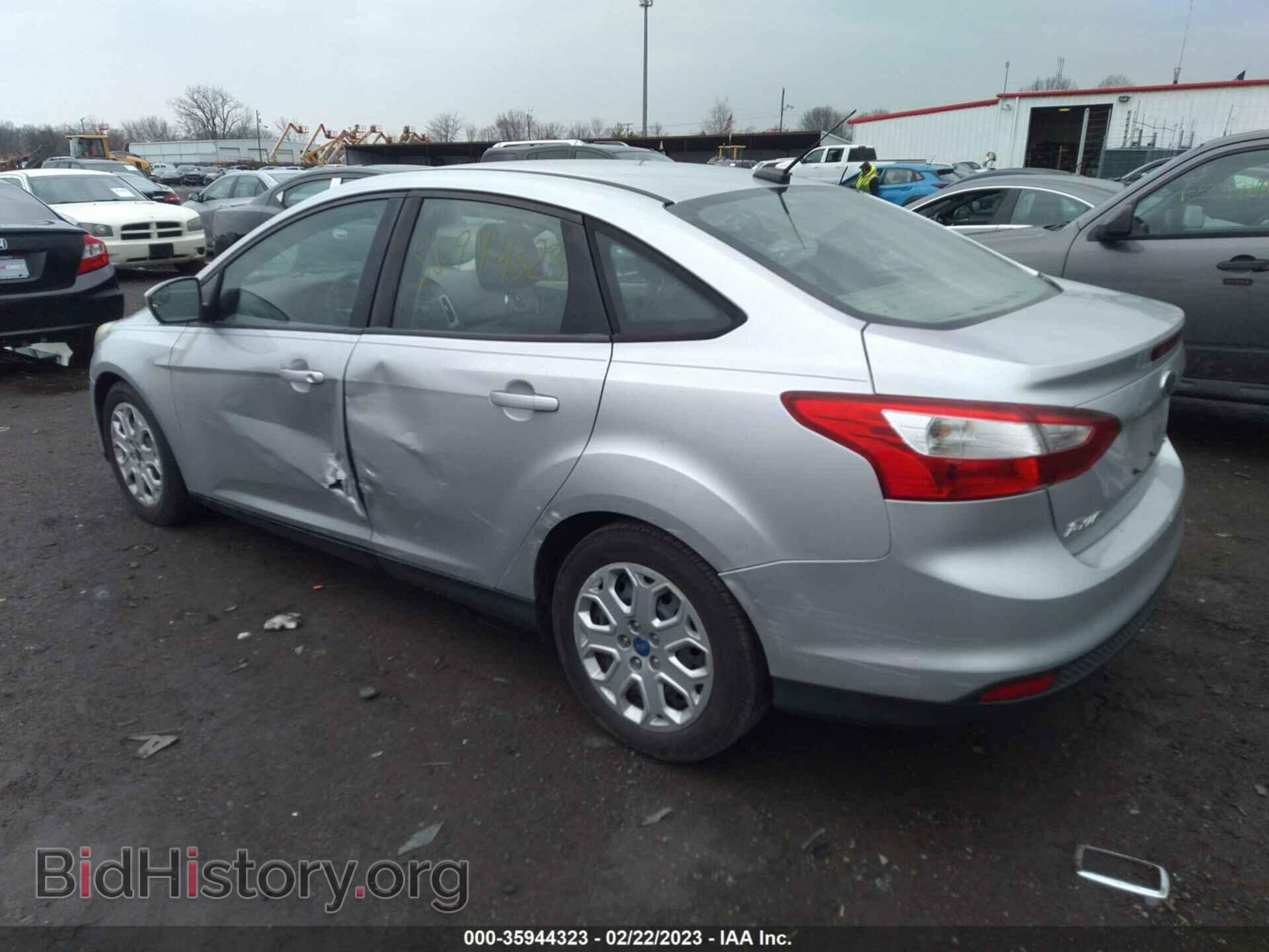 2012 FORD FOCUS - VIN: 1FAHP3F22CL131545 - Photo 3
