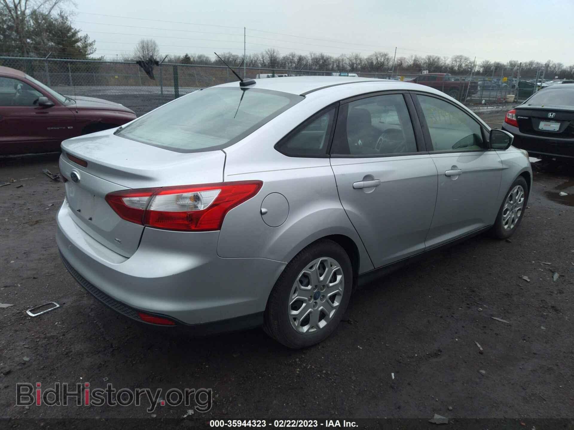 2012 FORD FOCUS - VIN: 1FAHP3F22CL131545 - Photo 4
