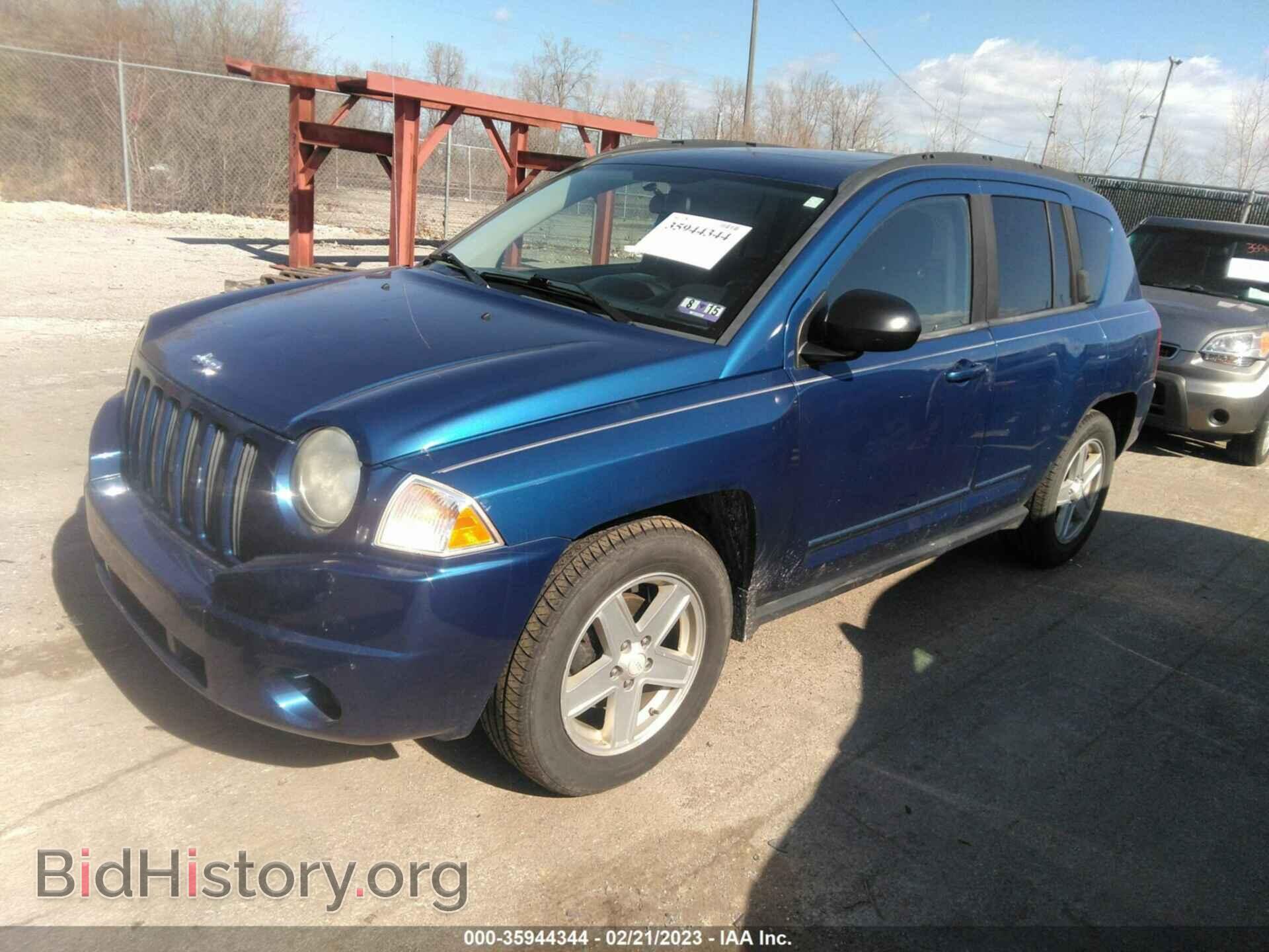 2010 JEEP COMPASS - VIN: 1J4NF4FB6AD504335 - Фото 2
