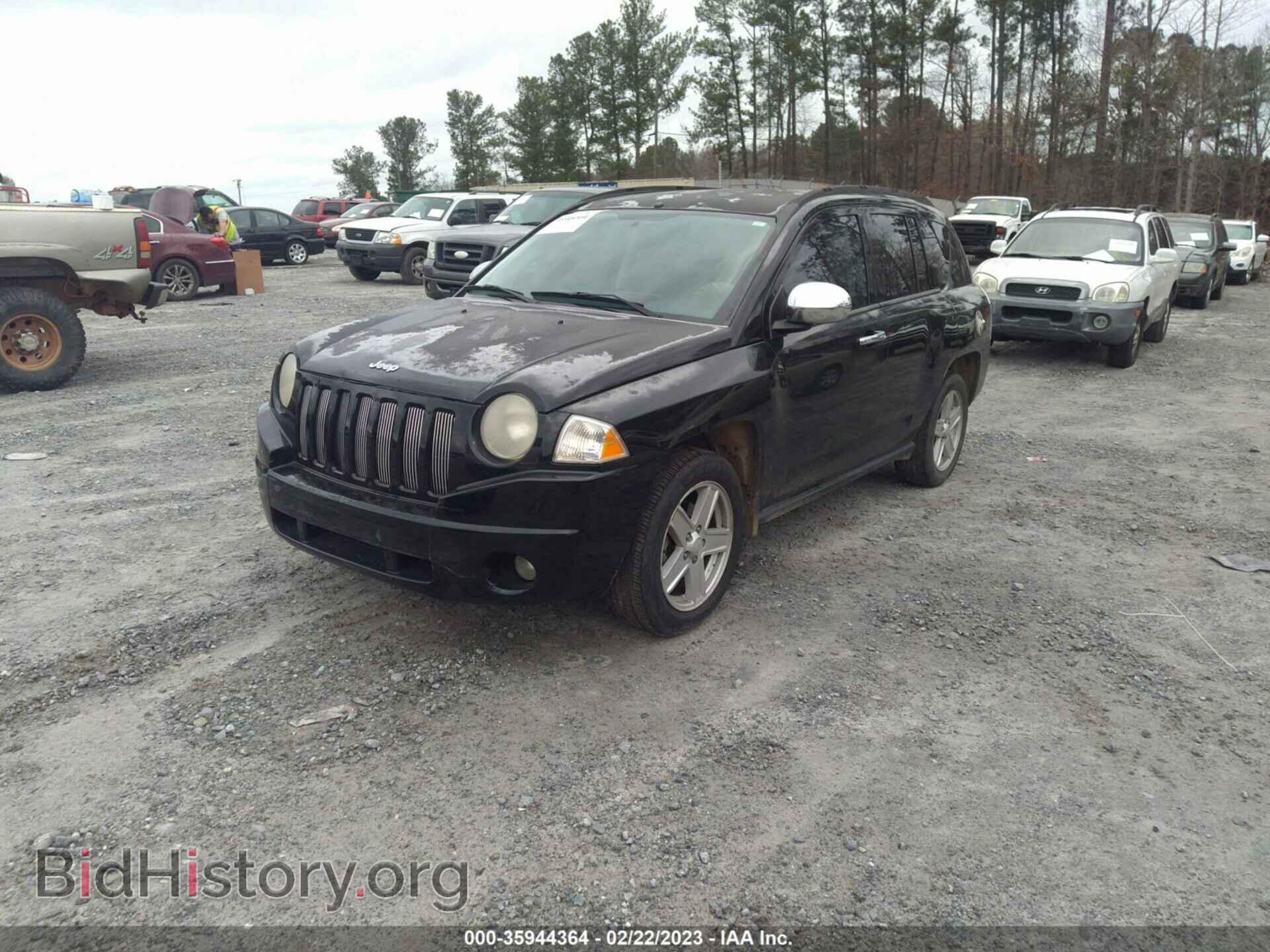 2007 JEEP COMPASS - VIN: 1J8FT47W37D256261 - Фото 2