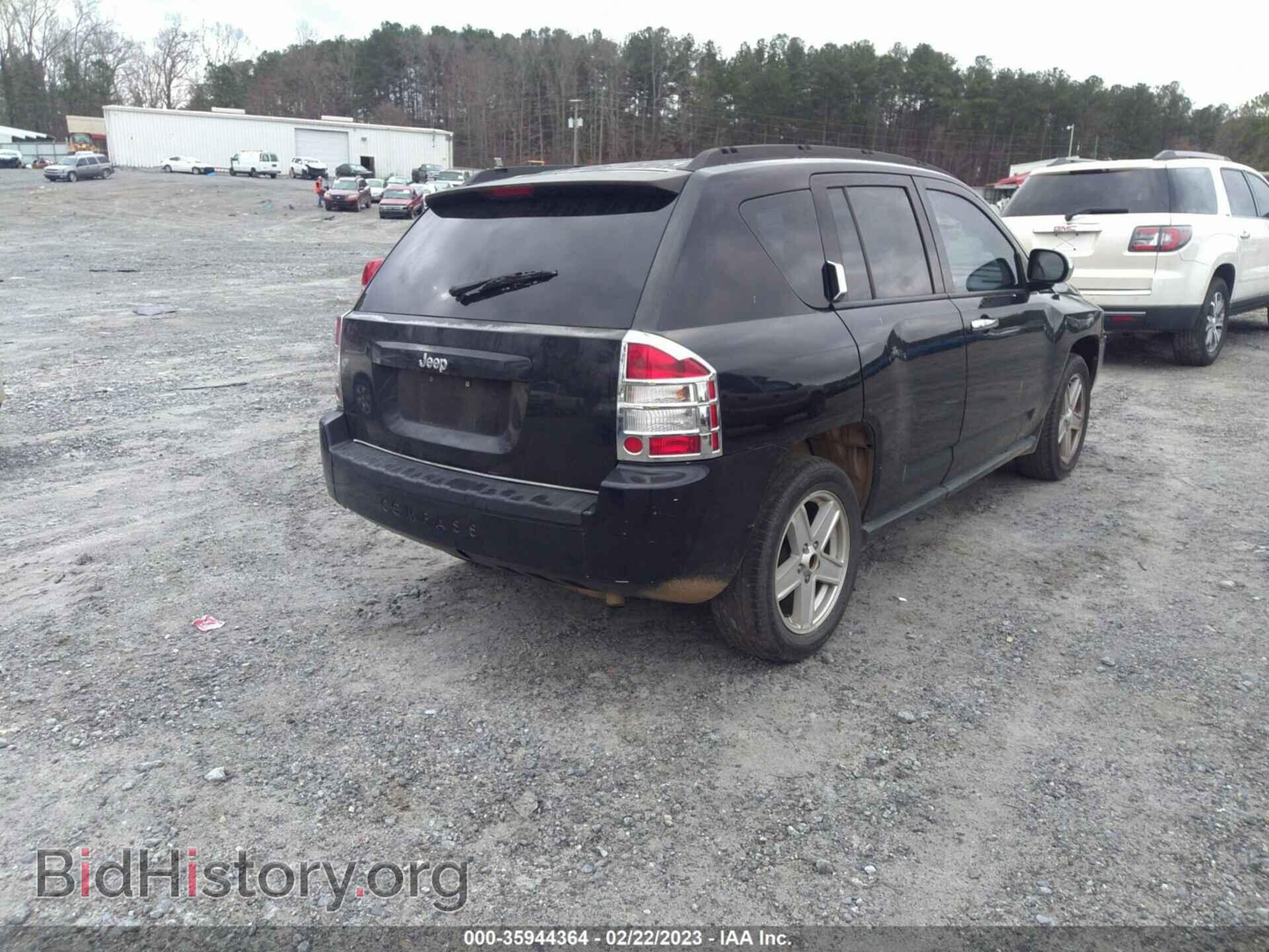 2007 JEEP COMPASS - VIN: 1J8FT47W37D256261 - Фото 4
