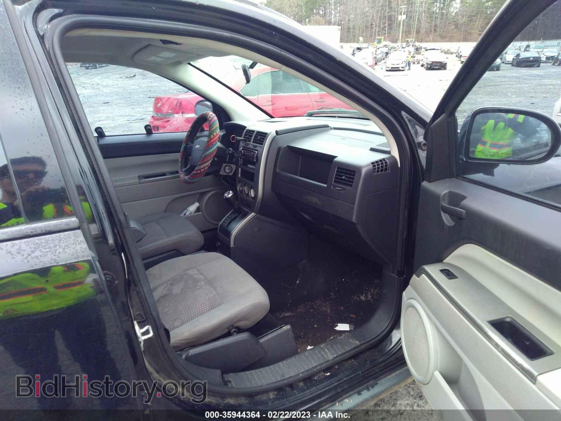2007 JEEP COMPASS - VIN: 1J8FT47W37D256261 - Фото 5