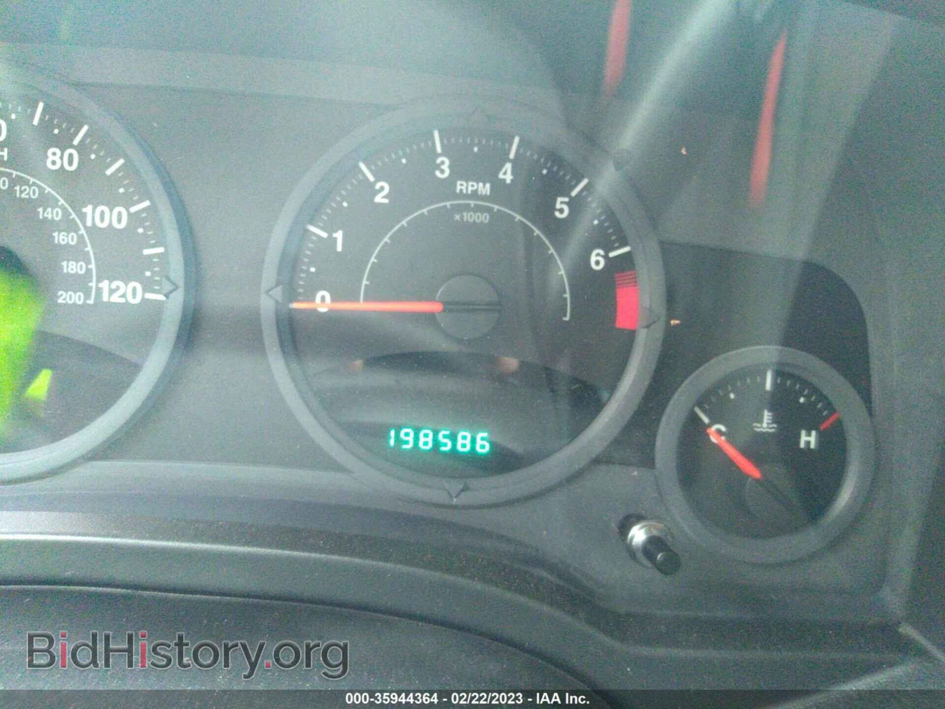 2007 JEEP COMPASS - VIN: 1J8FT47W37D256261 - Фото 7