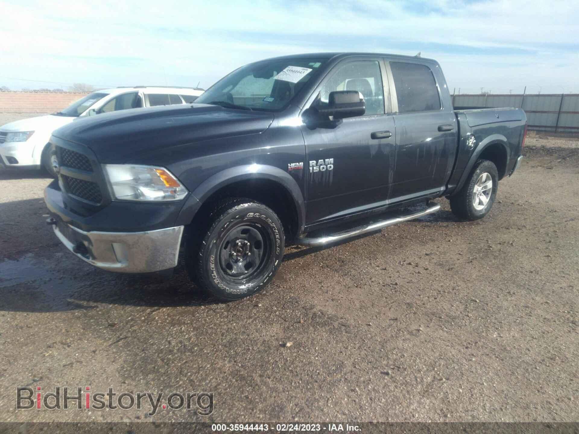 2013 RAM 1500 - VIN: 1C6RR7LTXDS602191 - Фото 2