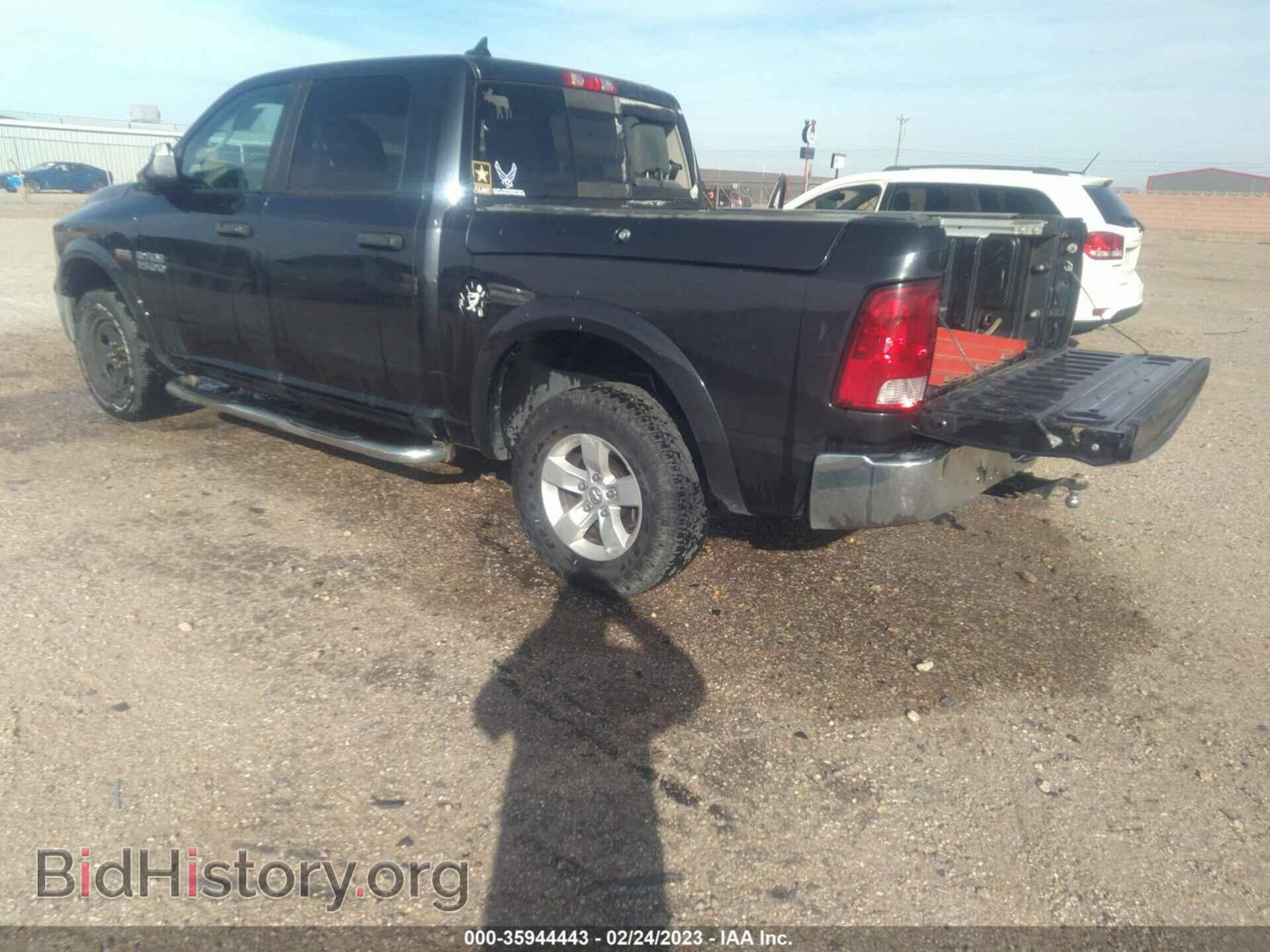 2013 RAM 1500 - VIN: 1C6RR7LTXDS602191 - Фото 3