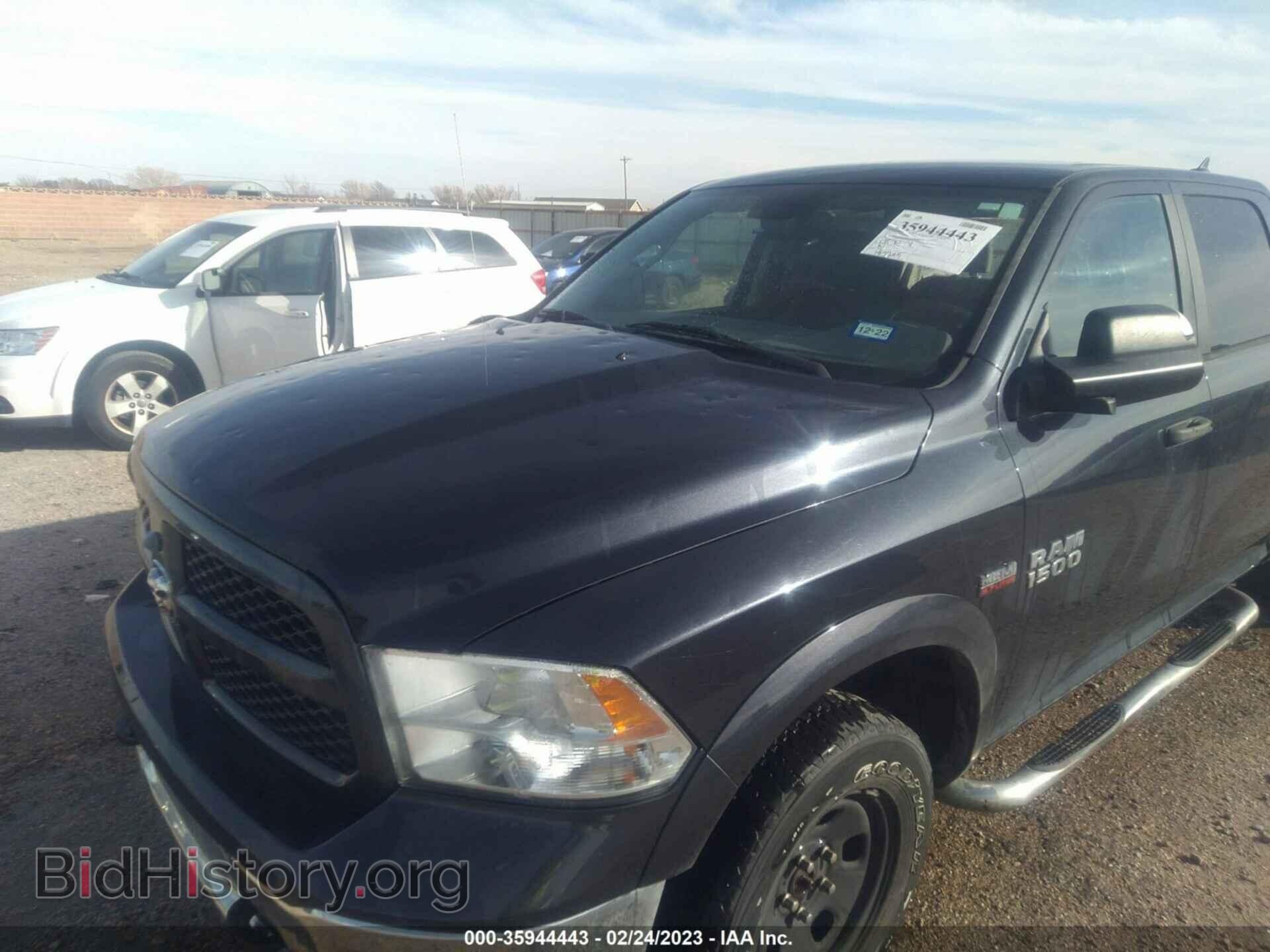 2013 RAM 1500 - VIN: 1C6RR7LTXDS602191 - Фото 6