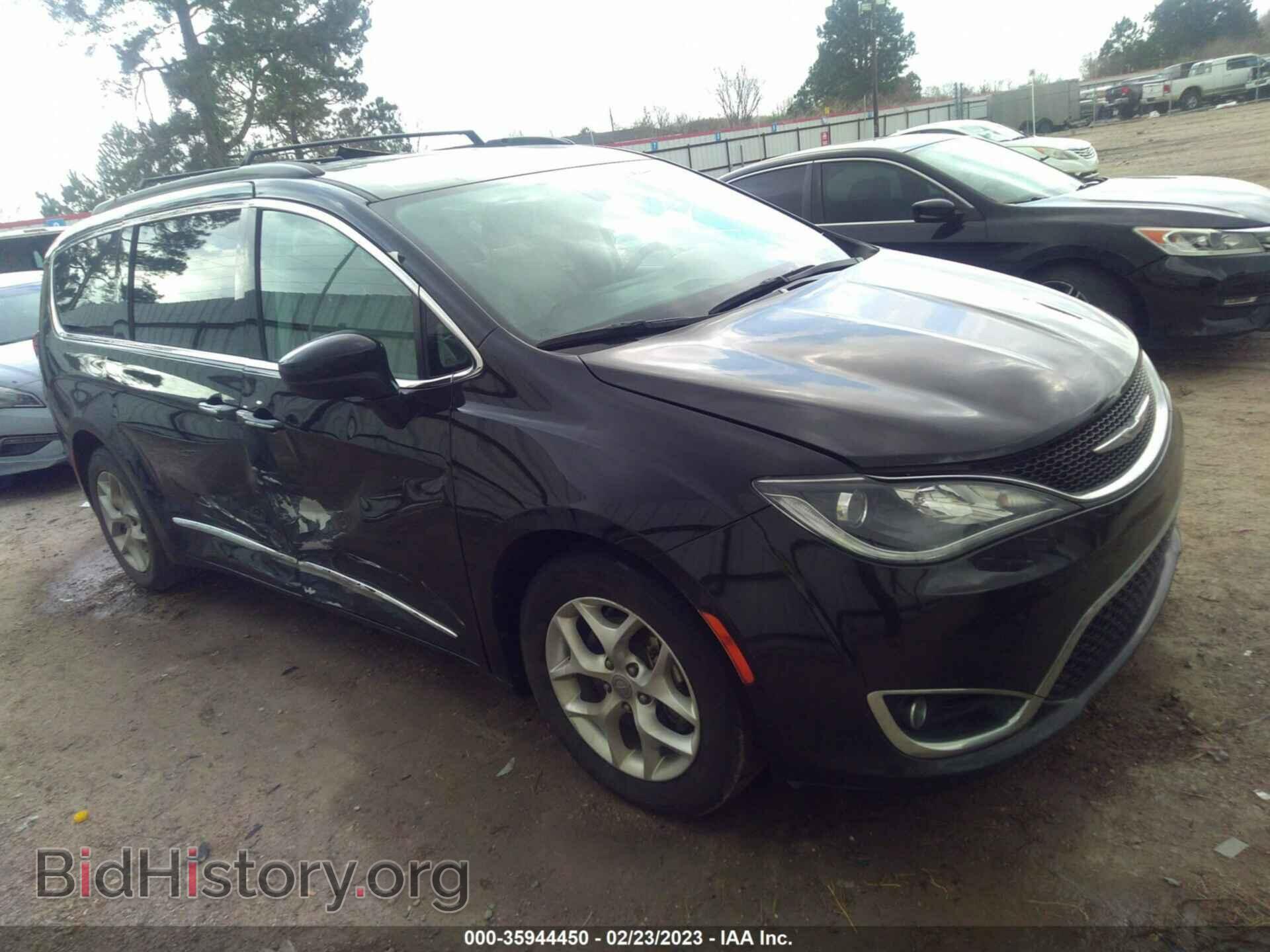 Фотография 2C4RC1BG6HR585215 - CHRYSLER PACIFICA 2017
