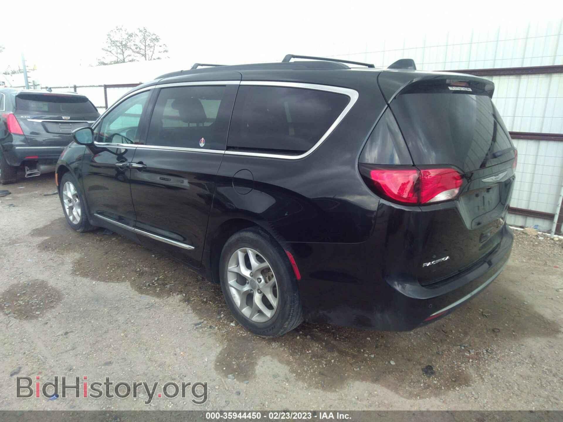 2017 CHRYSLER PACIFICA - VIN: 2C4RC1BG6HR585215 - Фото 3