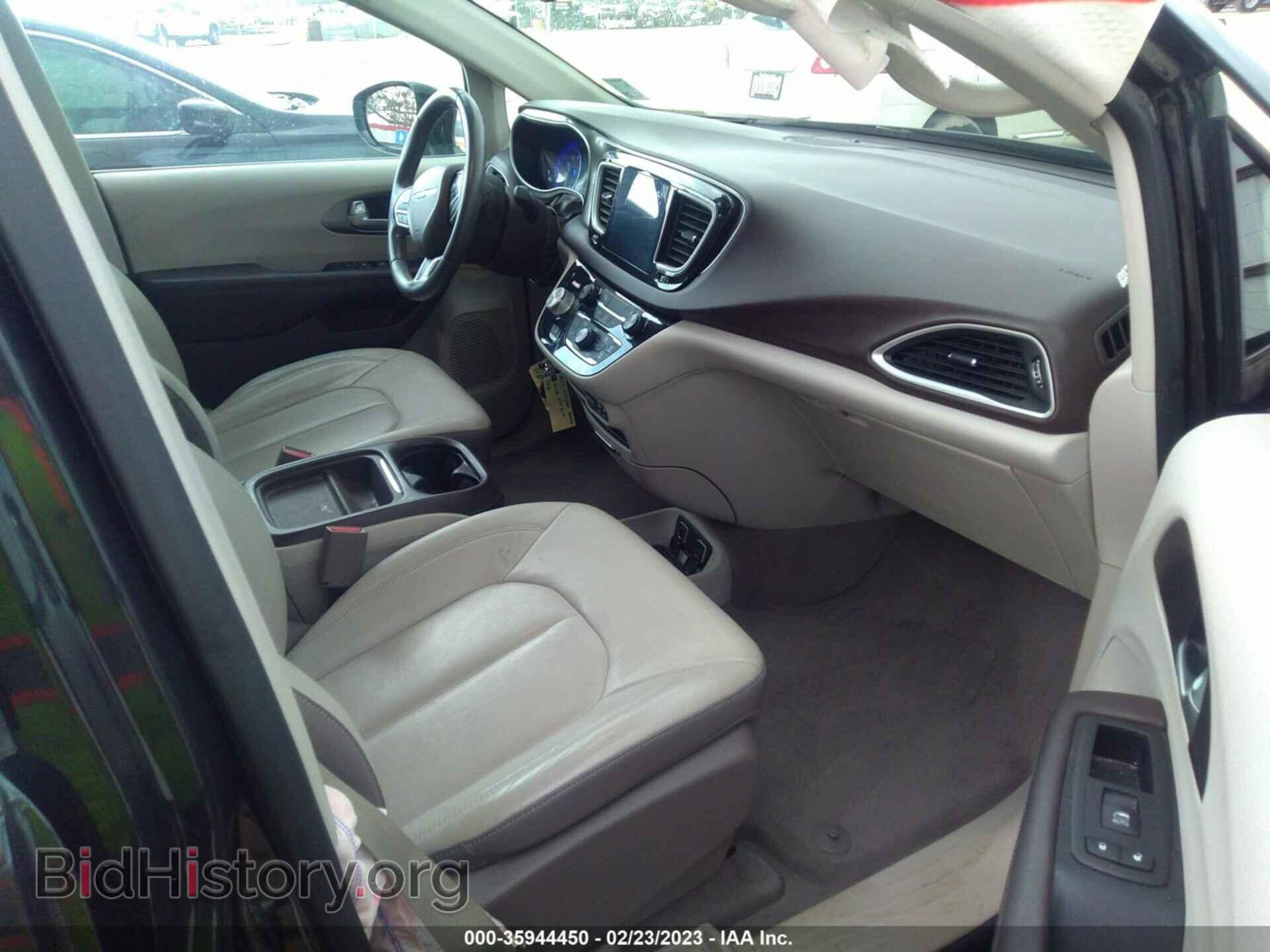 2017 CHRYSLER PACIFICA - VIN: 2C4RC1BG6HR585215 - Фото 5