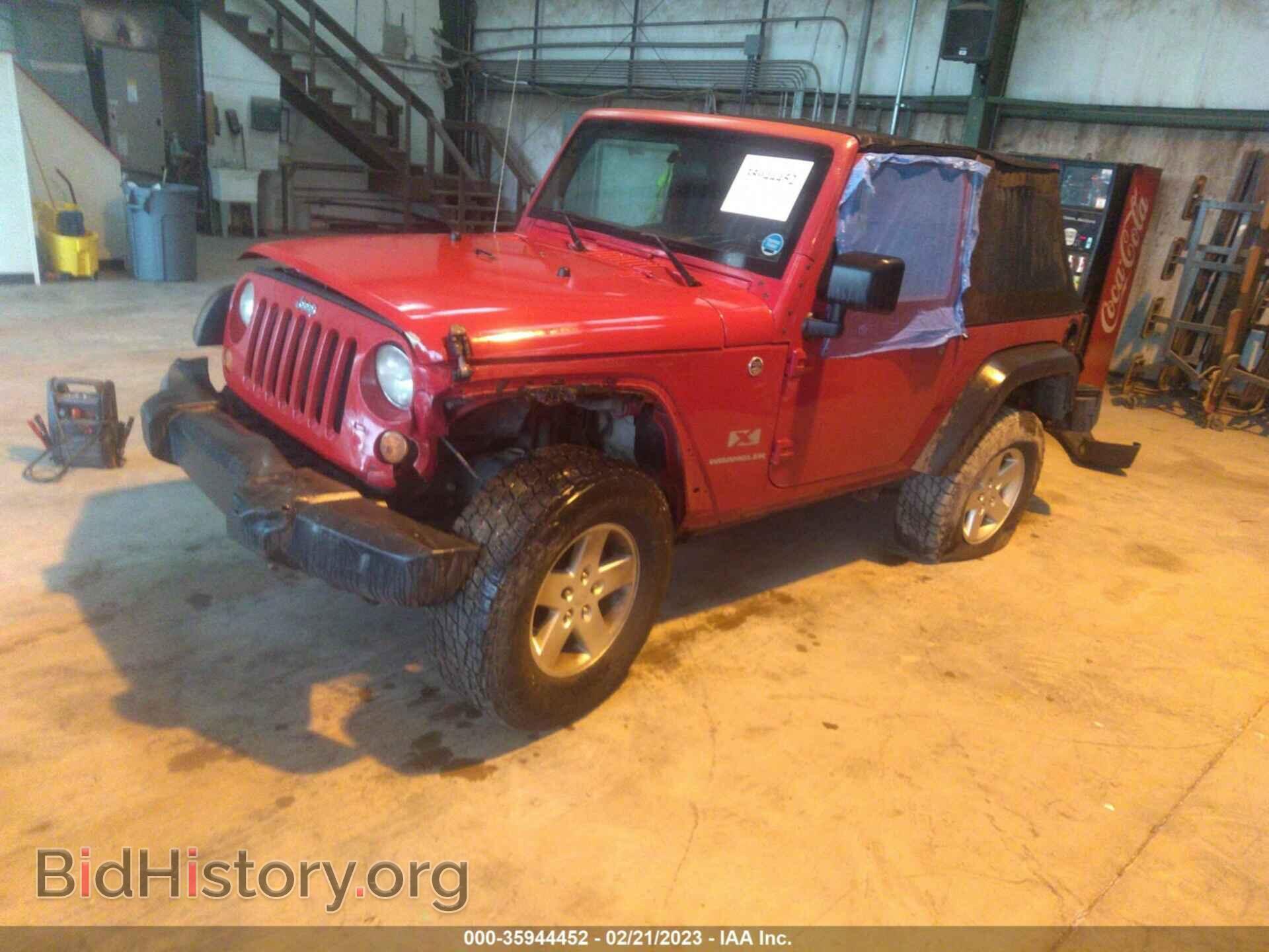 2007 JEEP WRANGLER - VIN: 1J4FA24197L142016 - Фото 2