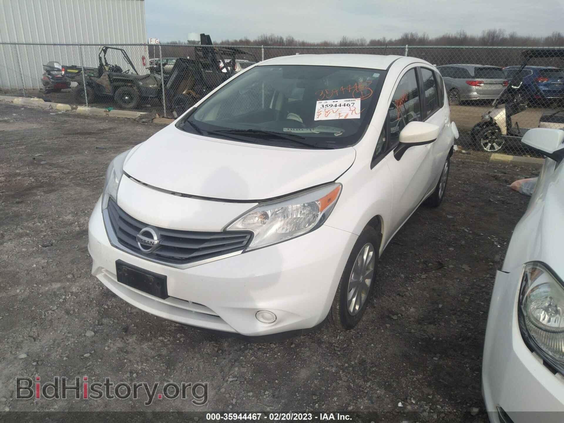 2016 NISSAN VERSA NOTE - VIN: 3N1CE2CP9GL352738 - Фото 2