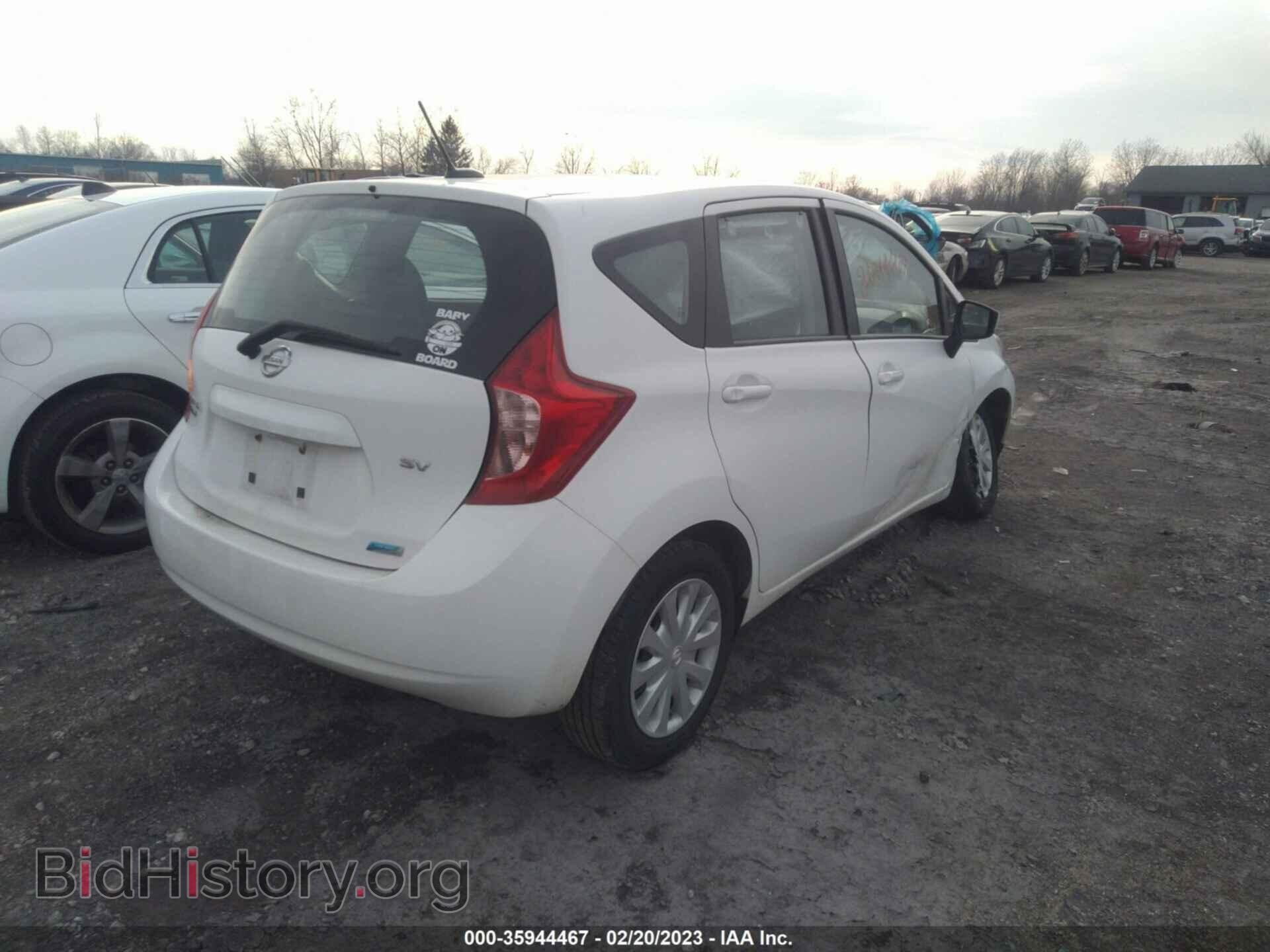 2016 NISSAN VERSA NOTE - VIN: 3N1CE2CP9GL352738 - Фото 4