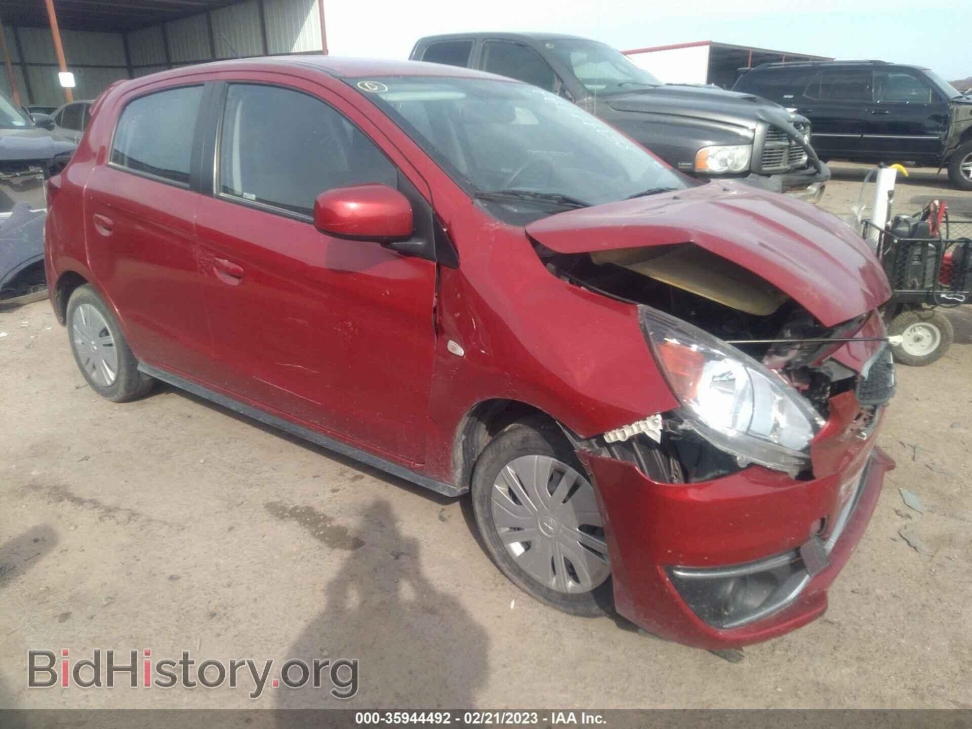 Photo ML32A3HJ6KH016649 - MITSUBISHI MIRAGE 2019
