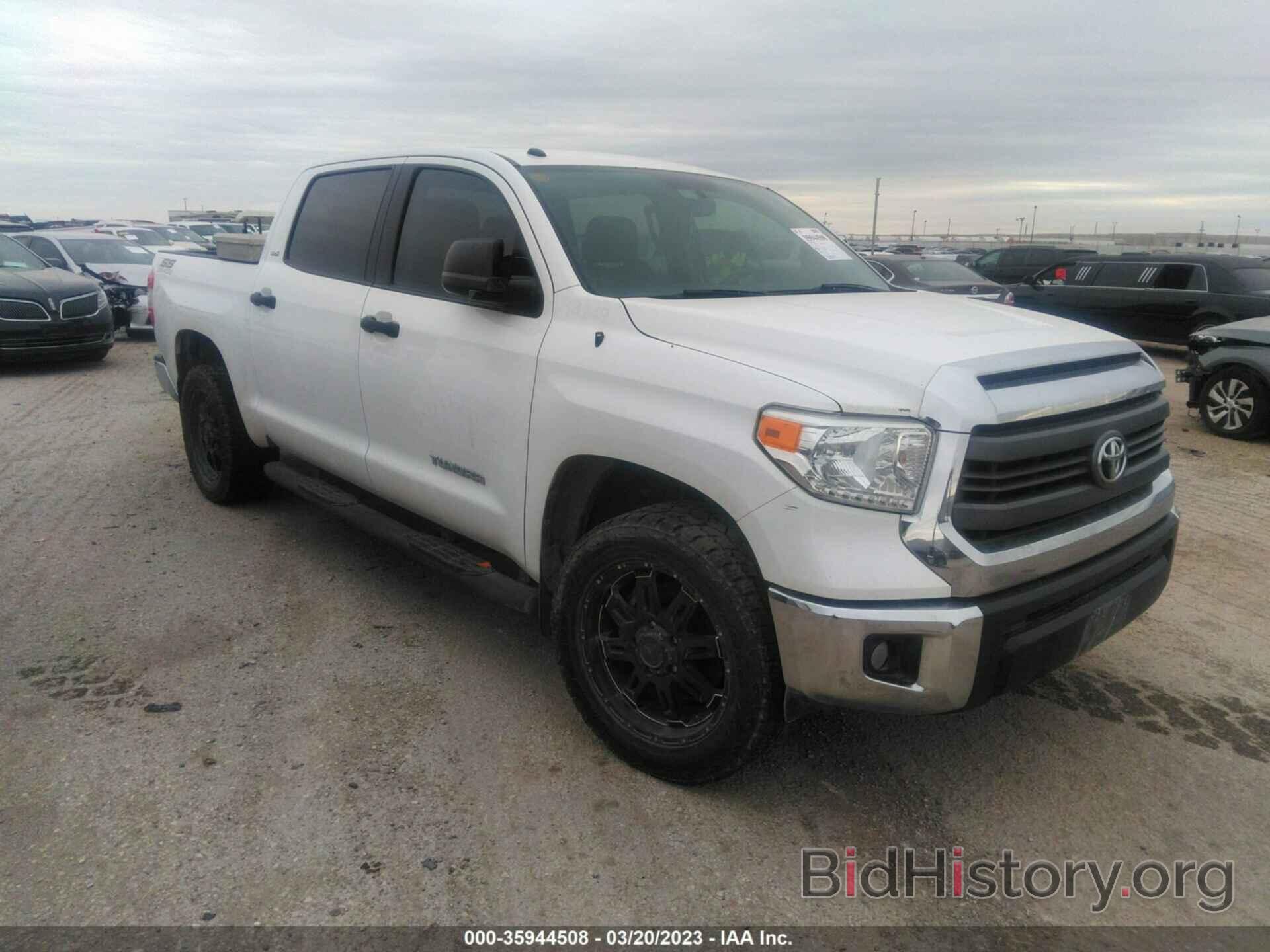 Photo 5TFEM5F13EX077502 - TOYOTA TUNDRA 2WD TRUCK 2014