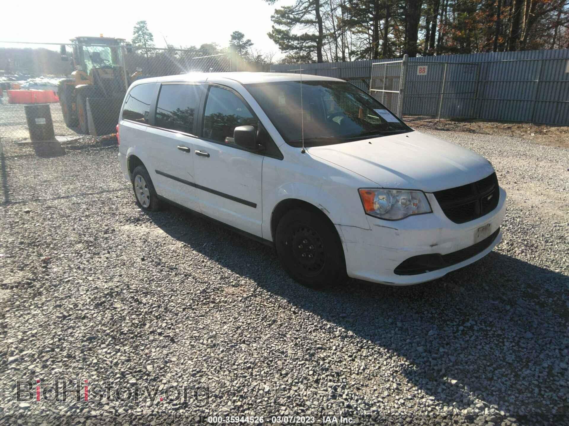 Фотография 2C4JRGAGXDR814005 - RAM CARGO VAN 2013