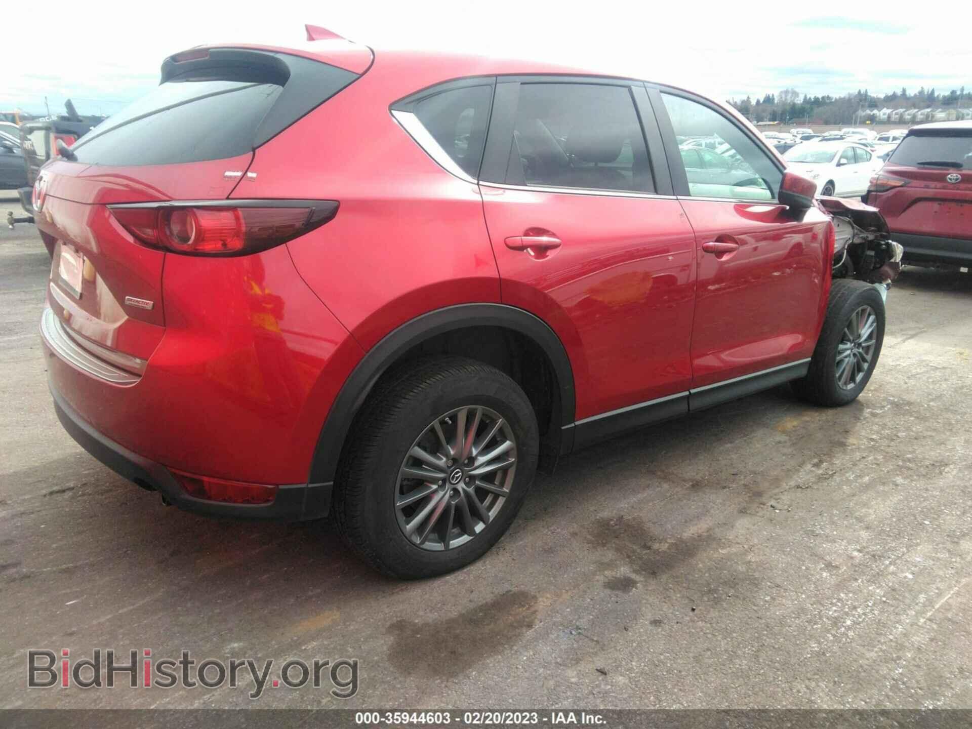 2017 MAZDA CX-5 - VIN: JM3KFBCL2H0150817 - Фото 4