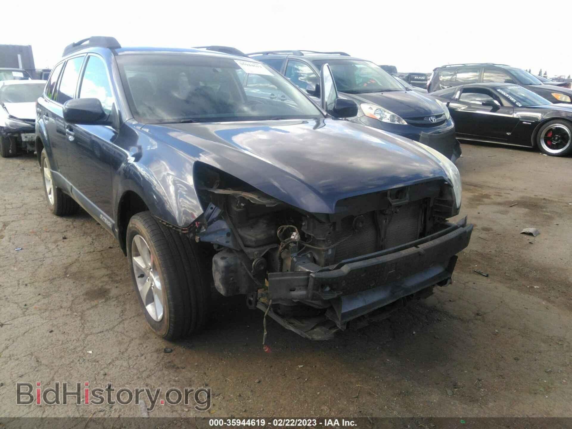 2013 SUBARU OUTBACK - VIN: 4S4BRBKC6D3275146 - Фото 6