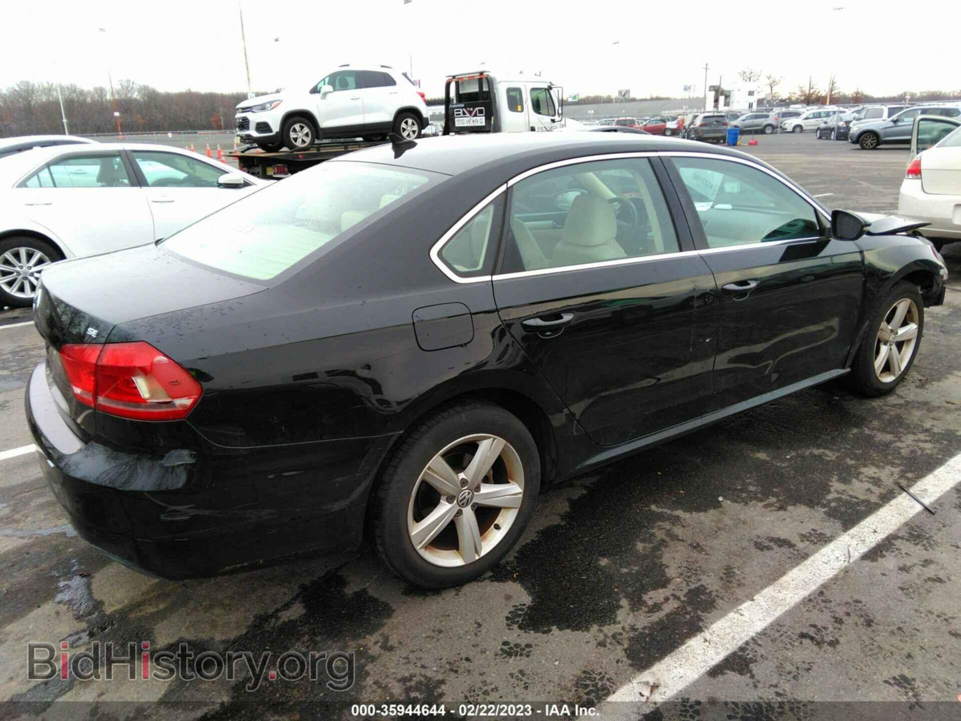2012 VOLKSWAGEN PASSAT - VIN: 1VWBH7A34CC056848 - Фото 4