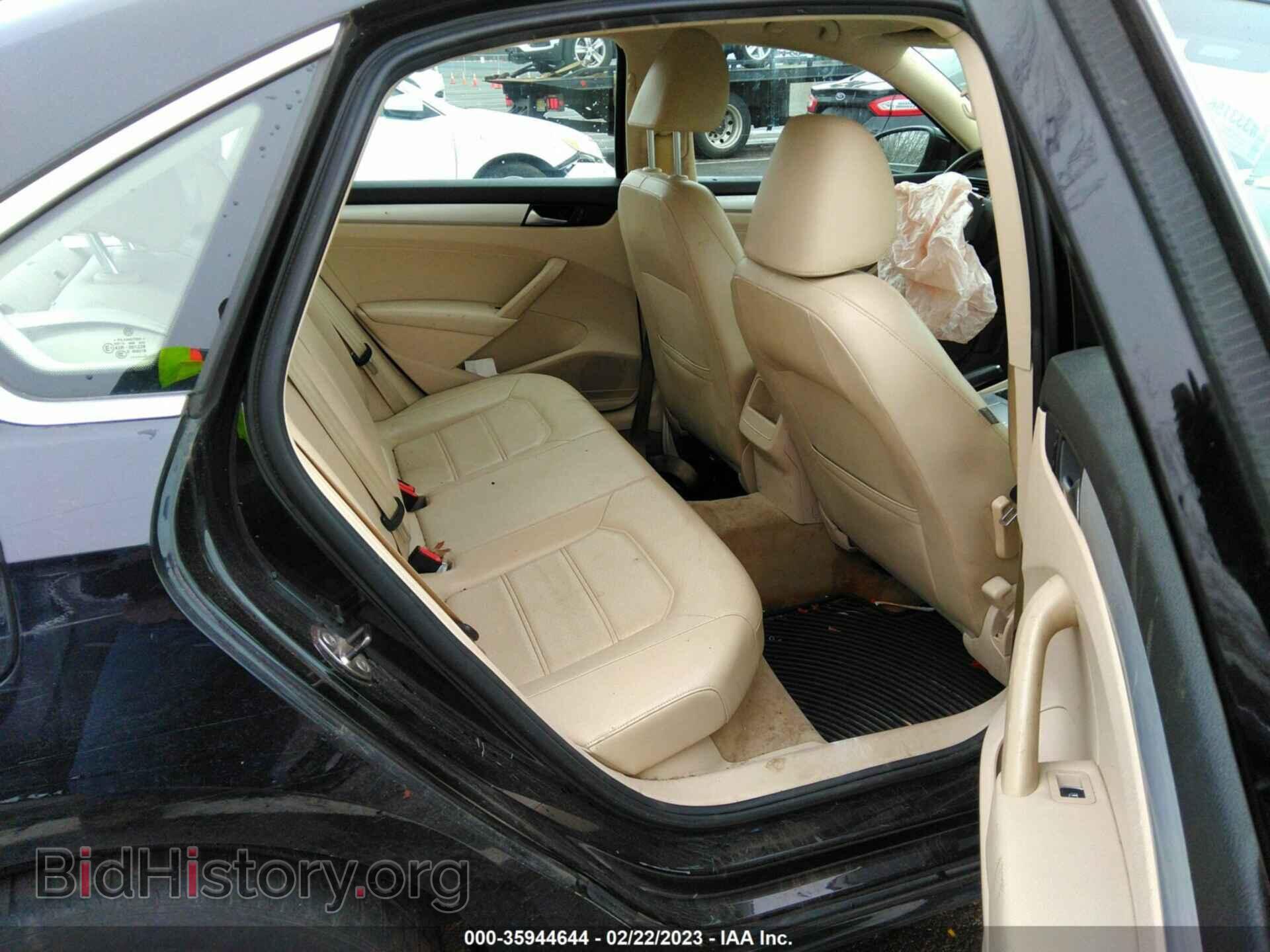 2012 VOLKSWAGEN PASSAT - VIN: 1VWBH7A34CC056848 - Фото 8