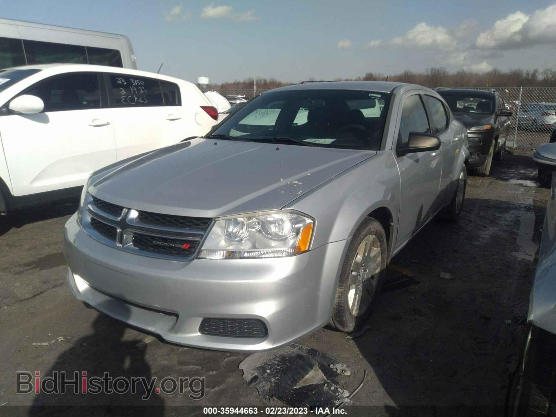 2012 DODGE AVENGER - VIN: 1C3CDZAB9CN132921 - Photo 2
