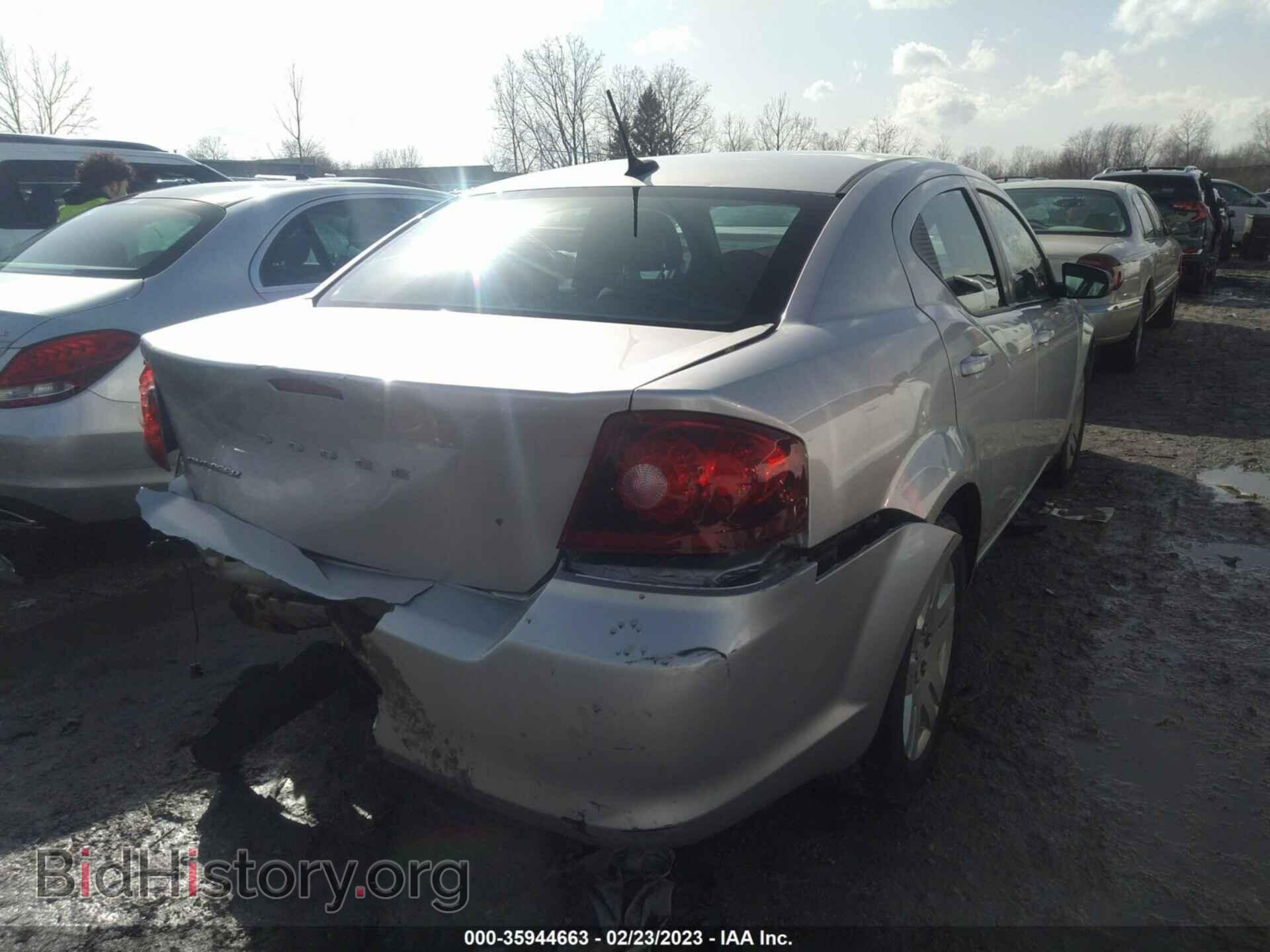 2012 DODGE AVENGER - VIN: 1C3CDZAB9CN132921 - Photo 4