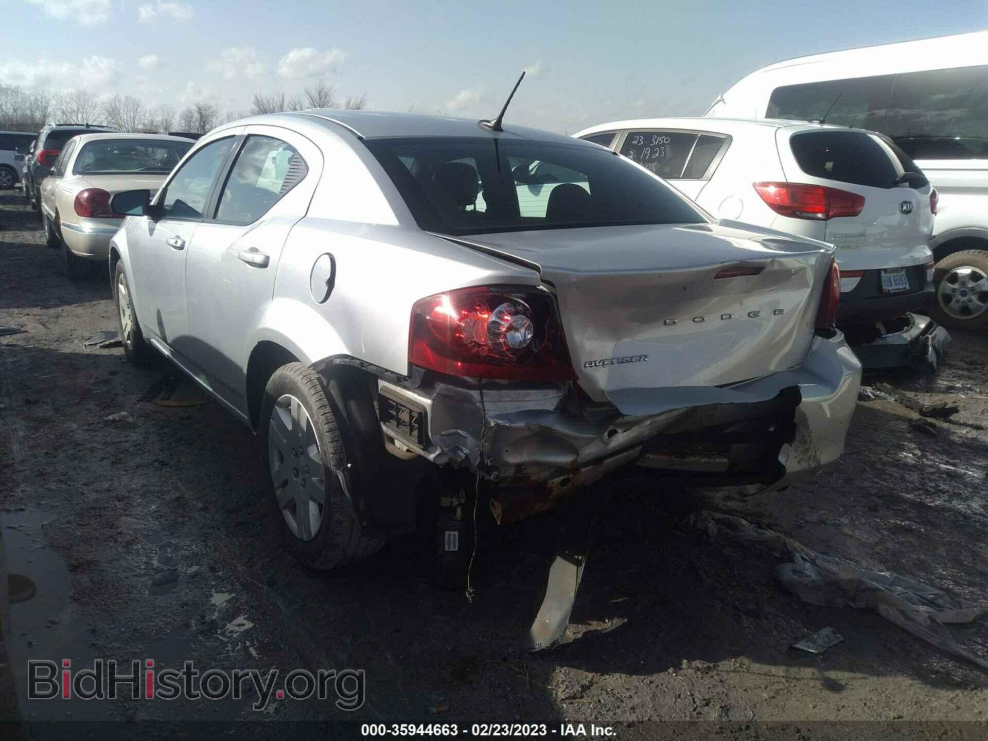 2012 DODGE AVENGER - VIN: 1C3CDZAB9CN132921 - Photo 6