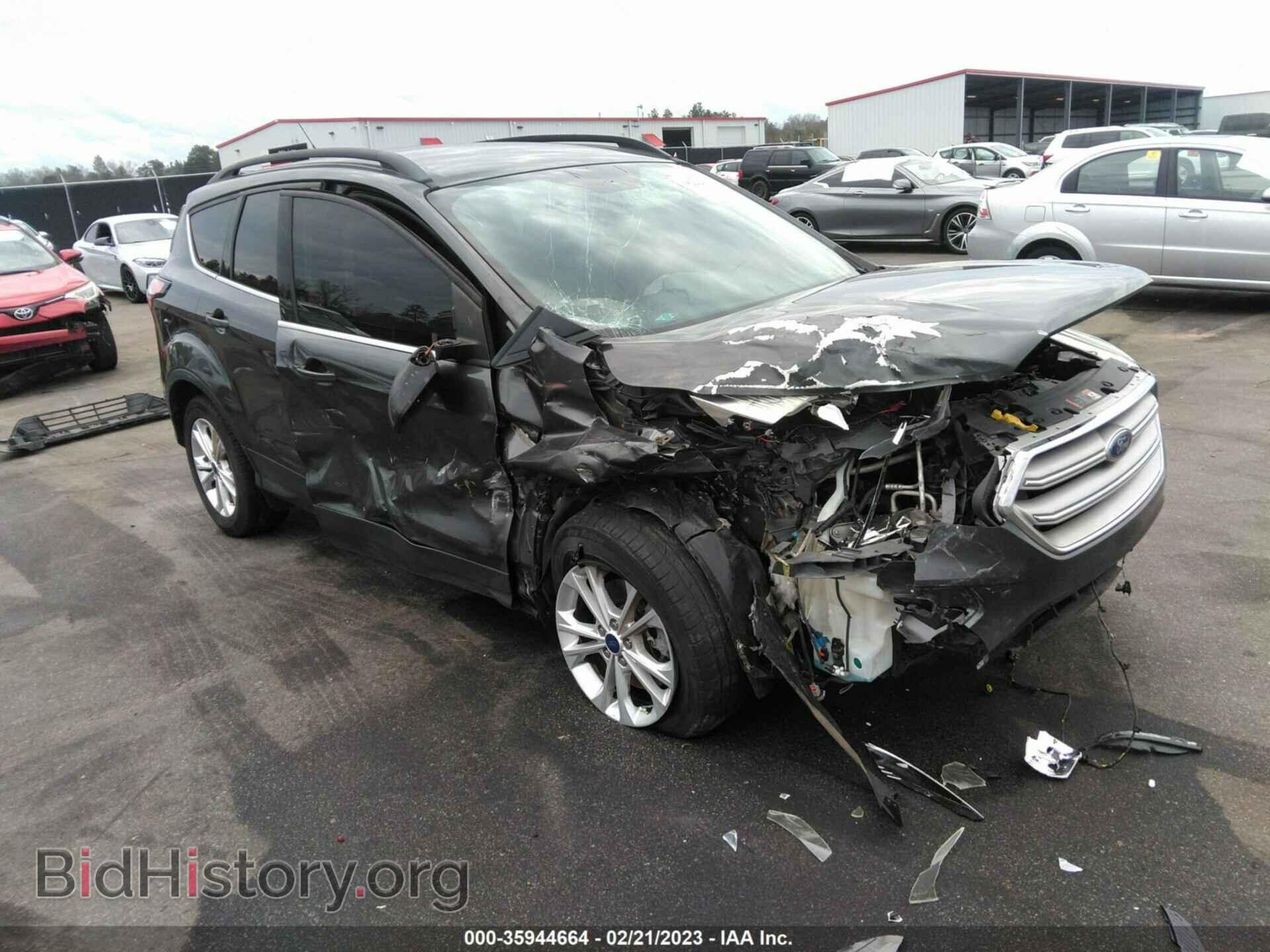 Фотография 1FMCU0G94JUB48664 - FORD ESCAPE 2018