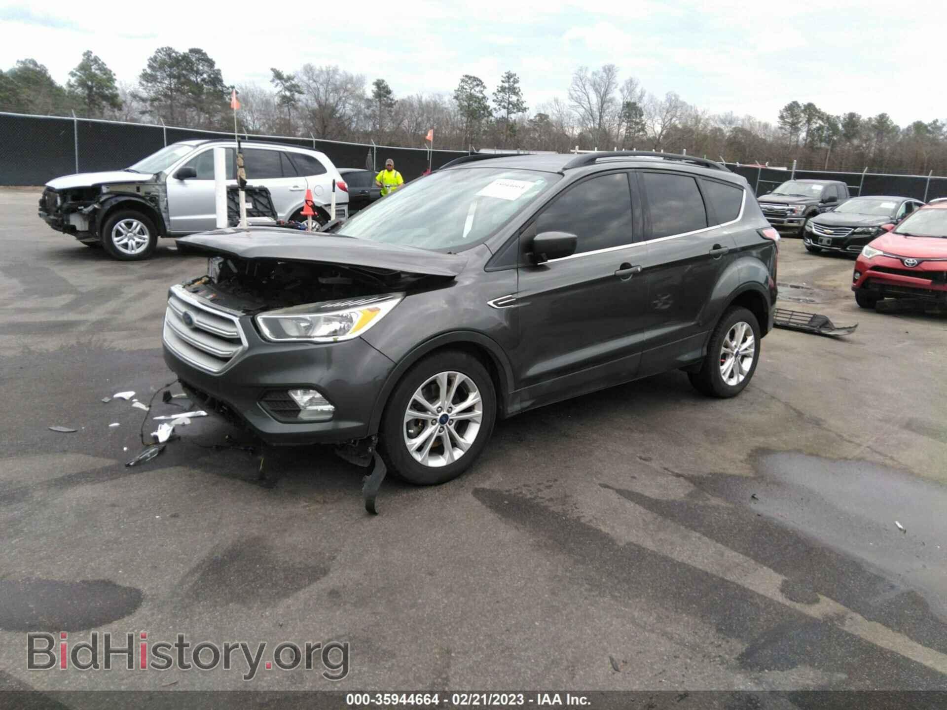 2018 FORD ESCAPE - VIN: 1FMCU0G94JUB48664 - Фото 2