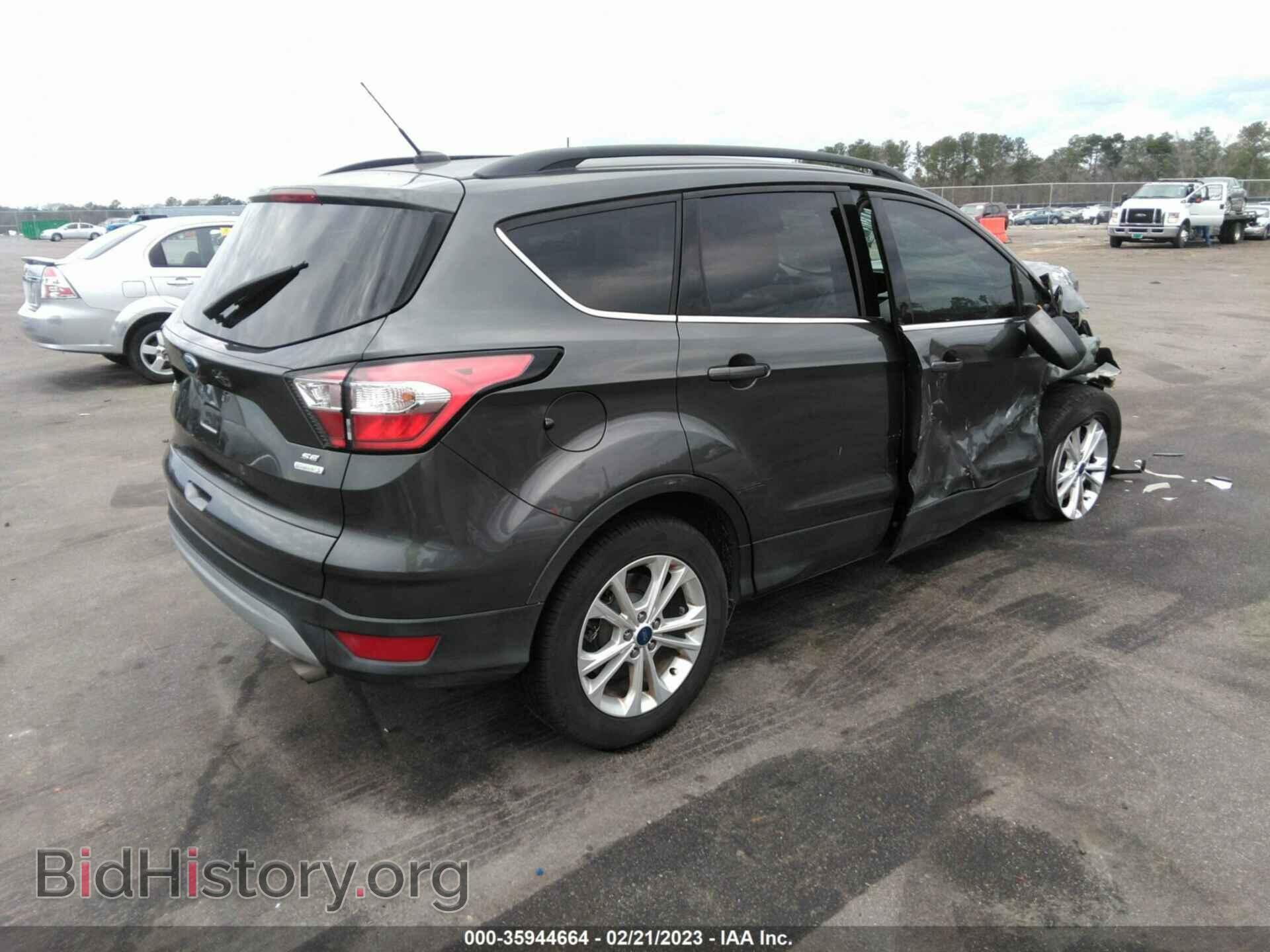 2018 FORD ESCAPE - VIN: 1FMCU0G94JUB48664 - Фото 4