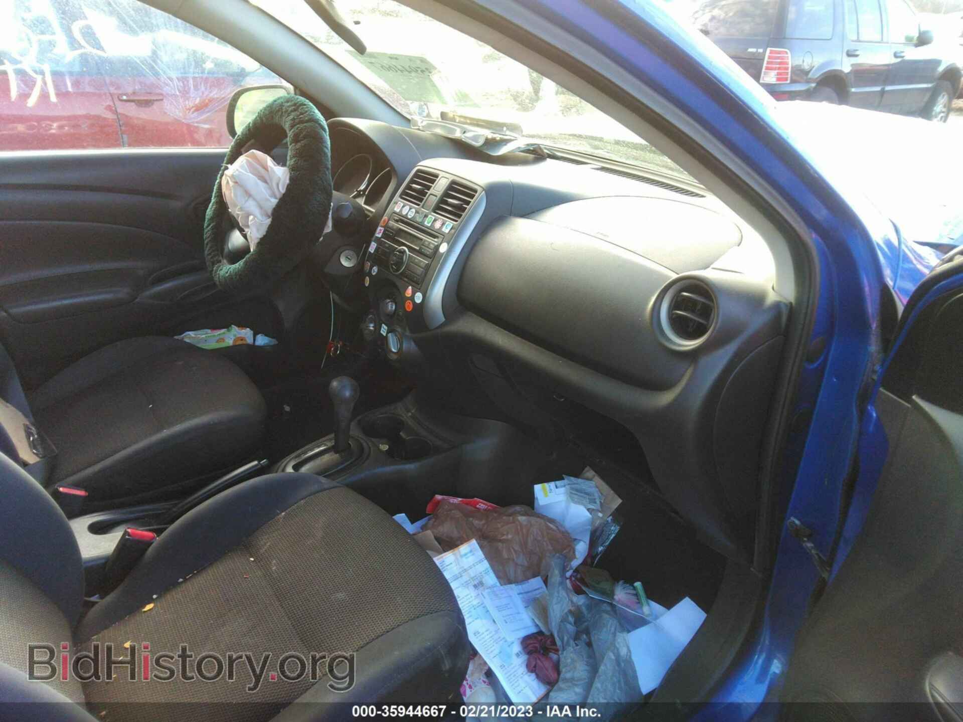 2012 NISSAN VERSA - VIN: 3N1CN7AP0CL907053 - Фото 5