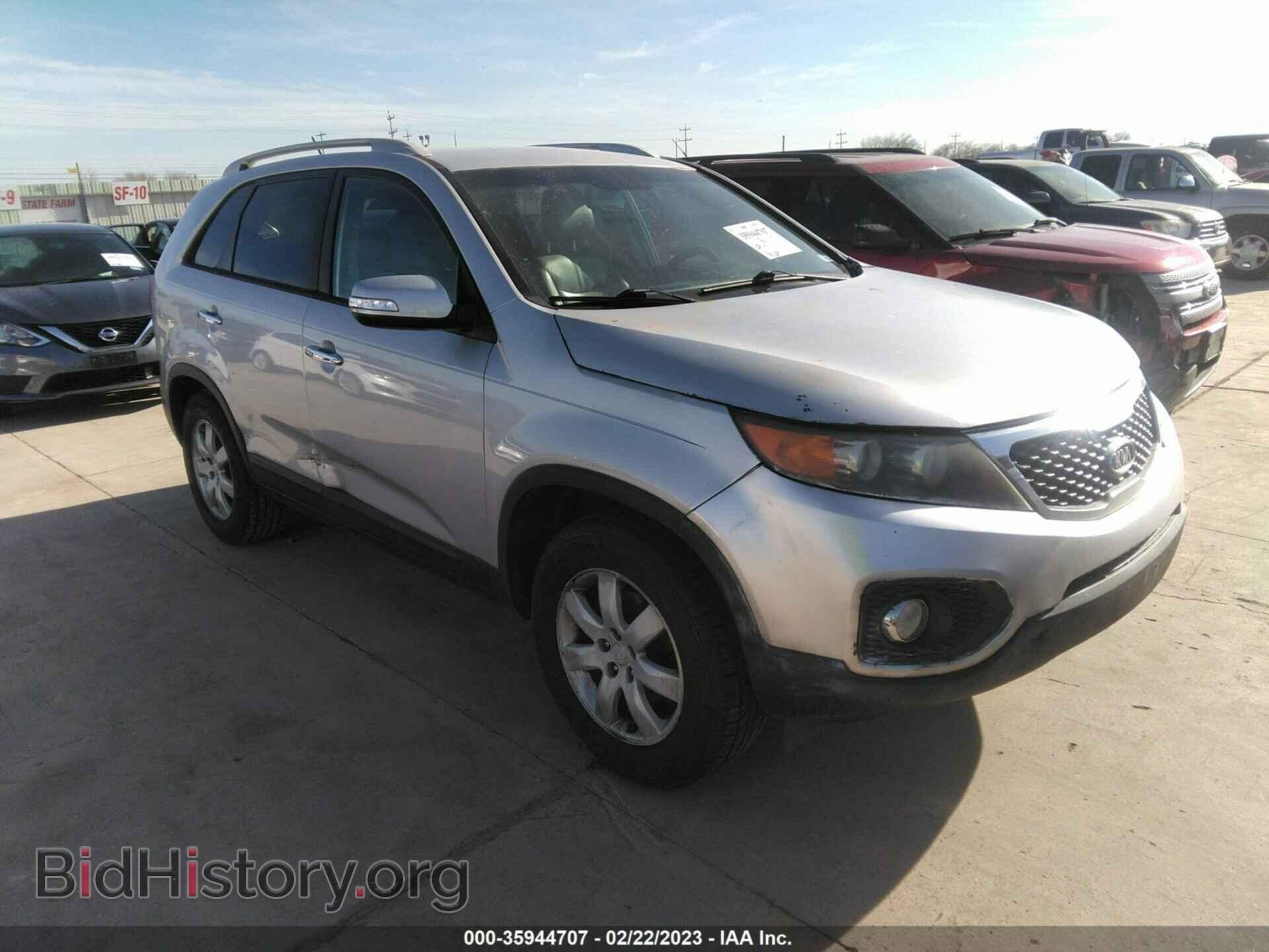 Фотография 5XYKT3A6XCG196340 - KIA SORENTO 2012