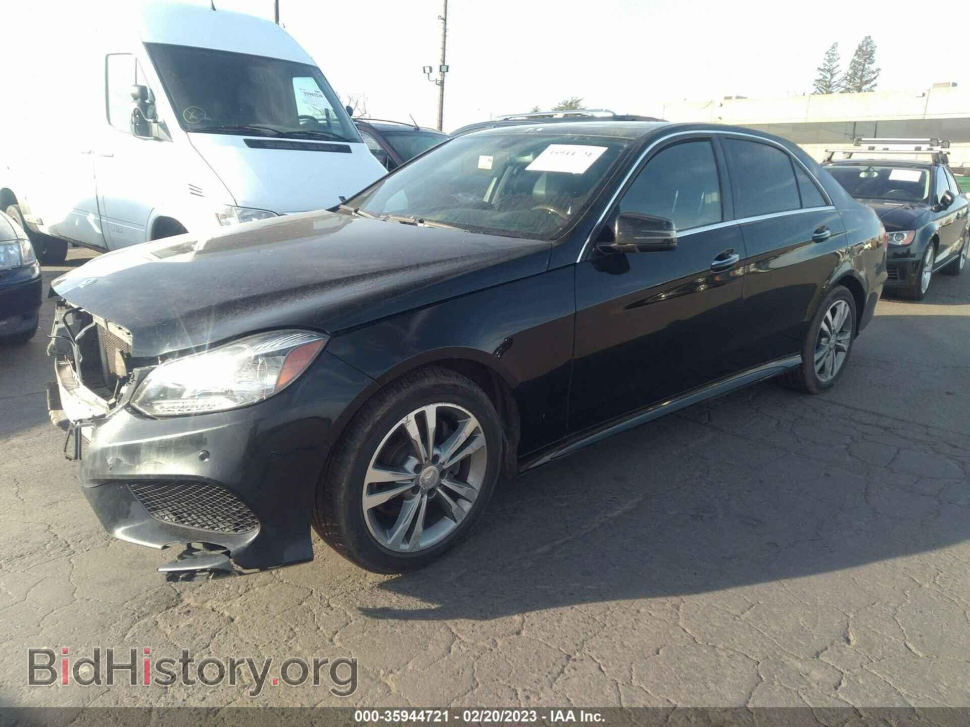 2014 MERCEDES-BENZ E-CLASS - VIN: WDDHF0EB7EA905645 - Фото 2
