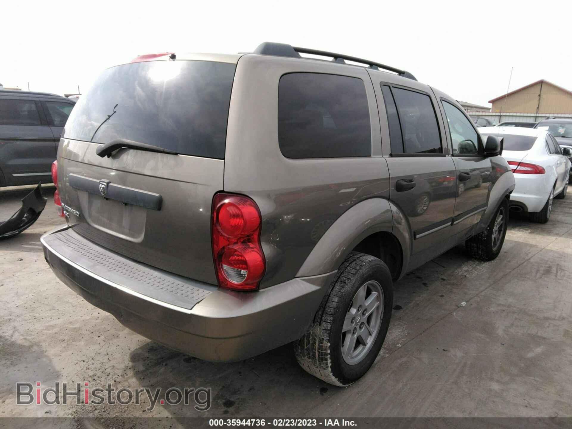 2007 DODGE DURANGO - VIN: 1D8HB48N97F544445 - Фото 4