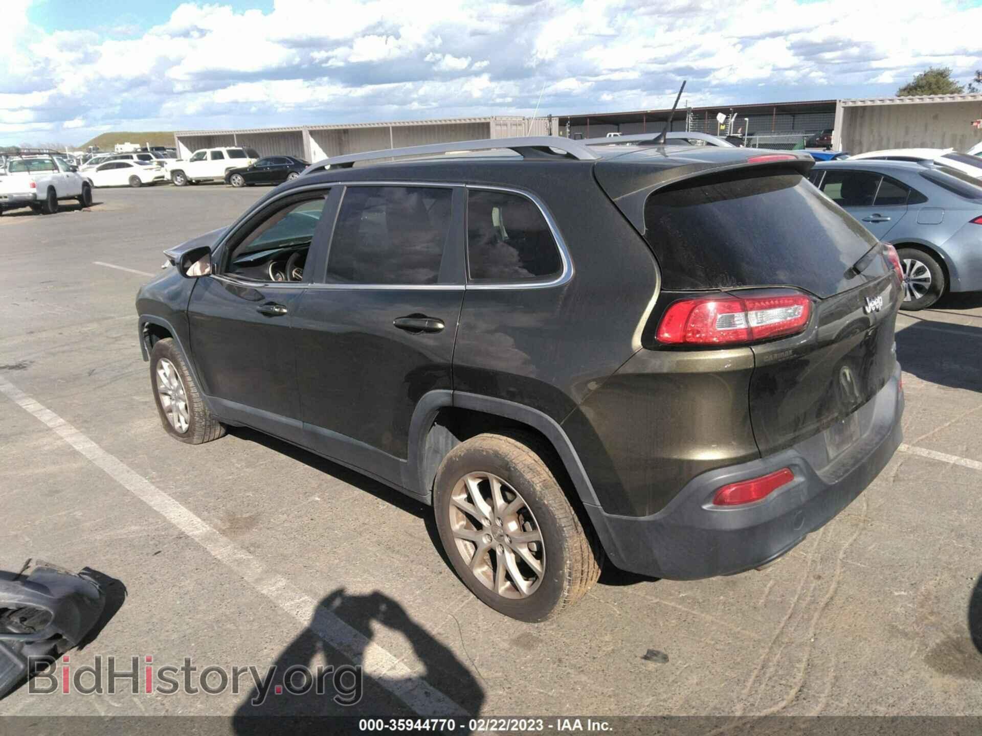 2014 JEEP CHEROKEE - VIN: 1C4PJLCB5EW298916 - Фото 3