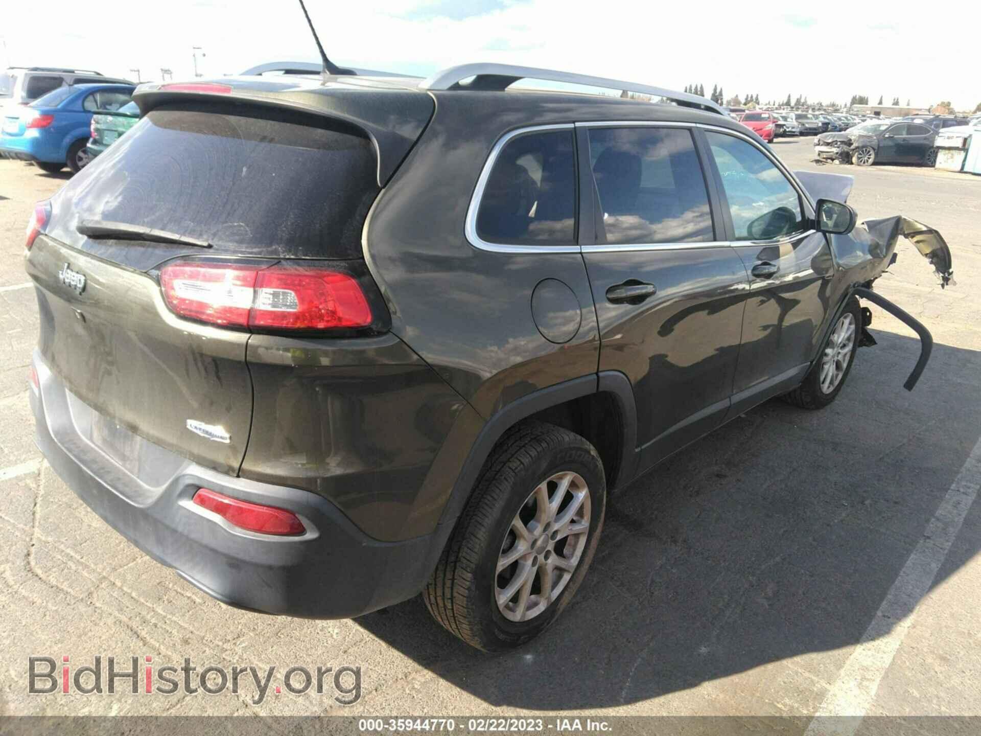 2014 JEEP CHEROKEE - VIN: 1C4PJLCB5EW298916 - Фото 4