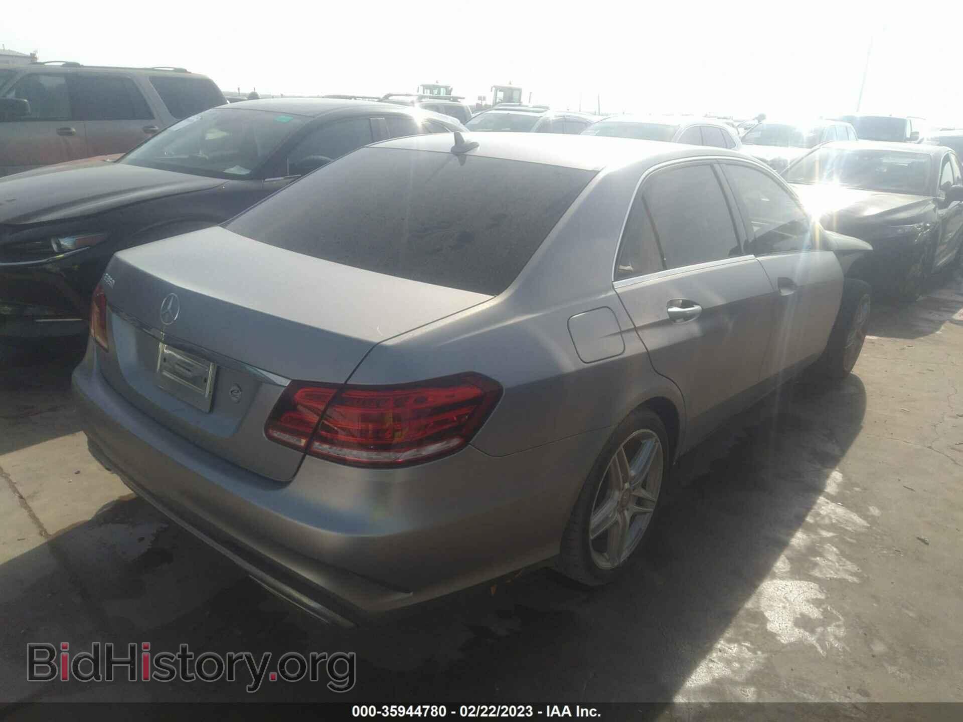2014 MERCEDES-BENZ E-CLASS - VIN: WDDHF5KB4EB038765 - Photo 4