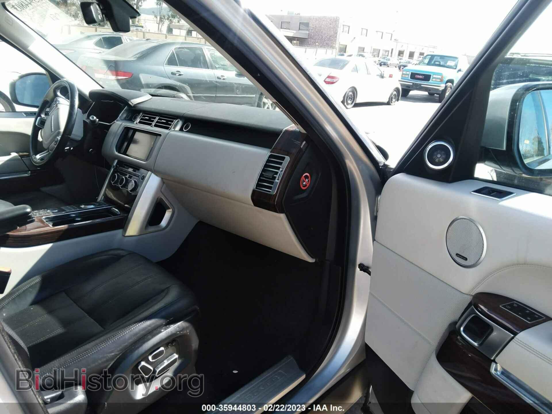 2014 LAND ROVER RANGE ROVER - VIN: SALGS2EF9EA140592 - Фото 5
