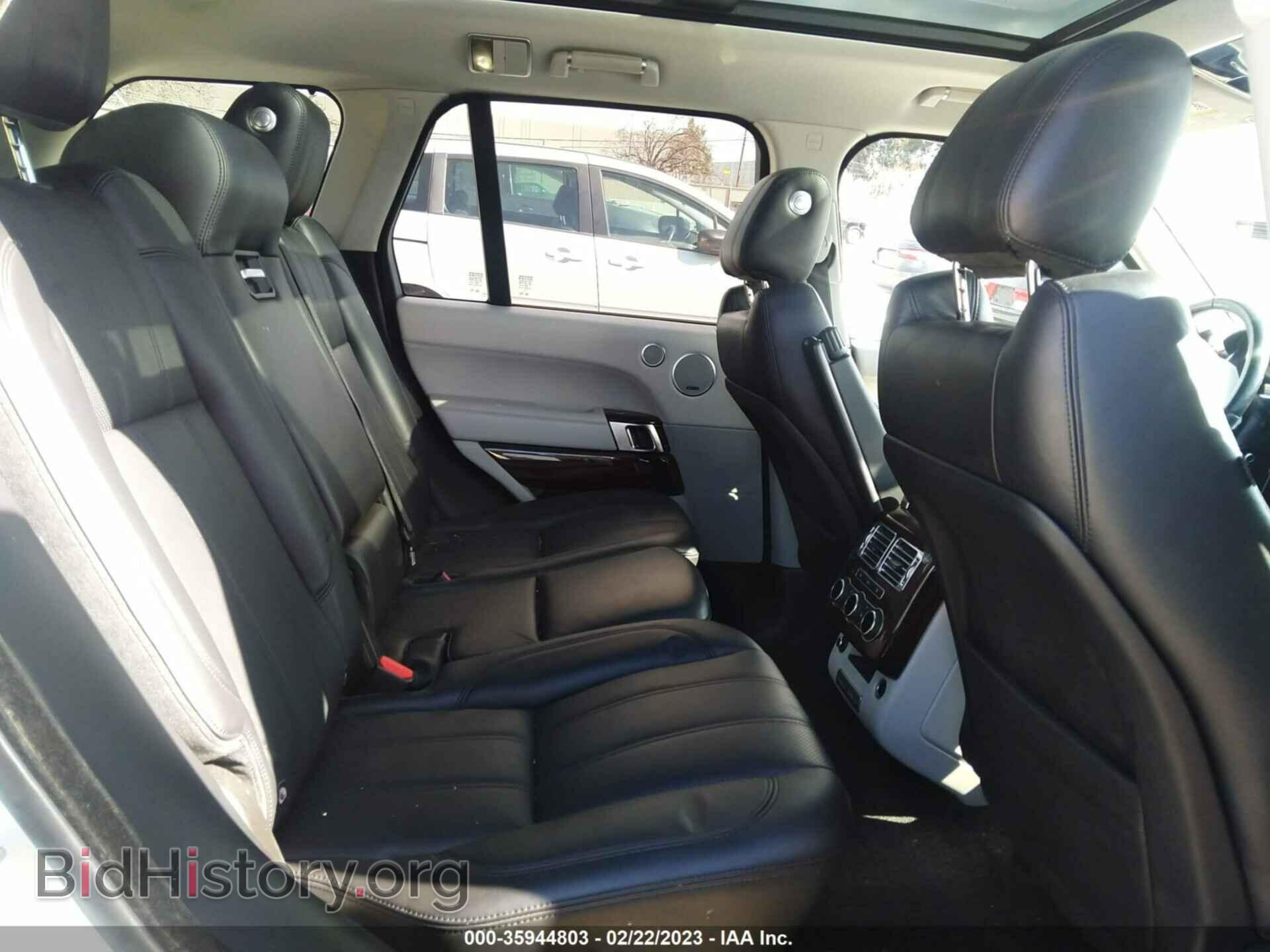 2014 LAND ROVER RANGE ROVER - VIN: SALGS2EF9EA140592 - Фото 8