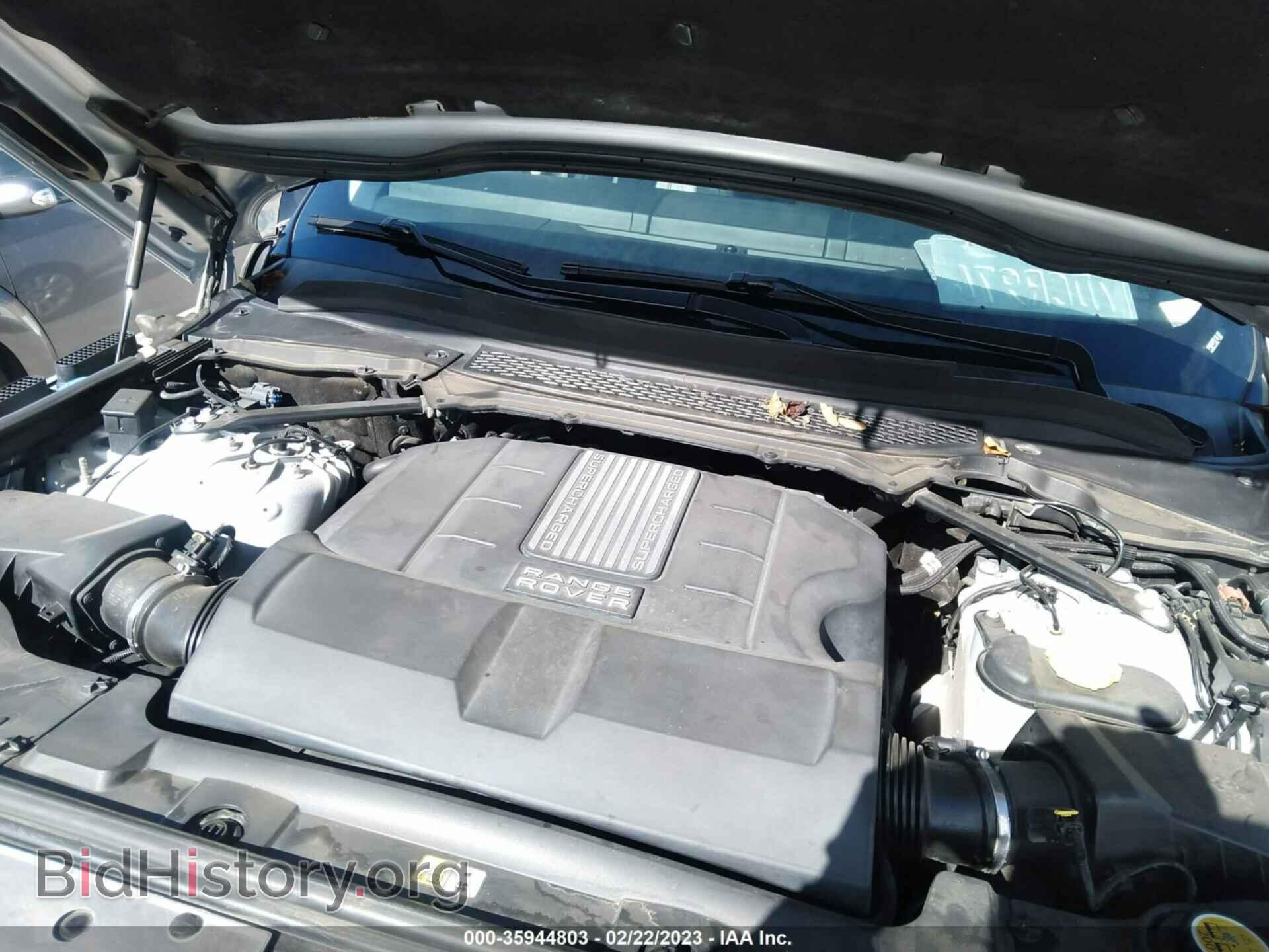 2014 LAND ROVER RANGE ROVER - VIN: SALGS2EF9EA140592 - Фото 10