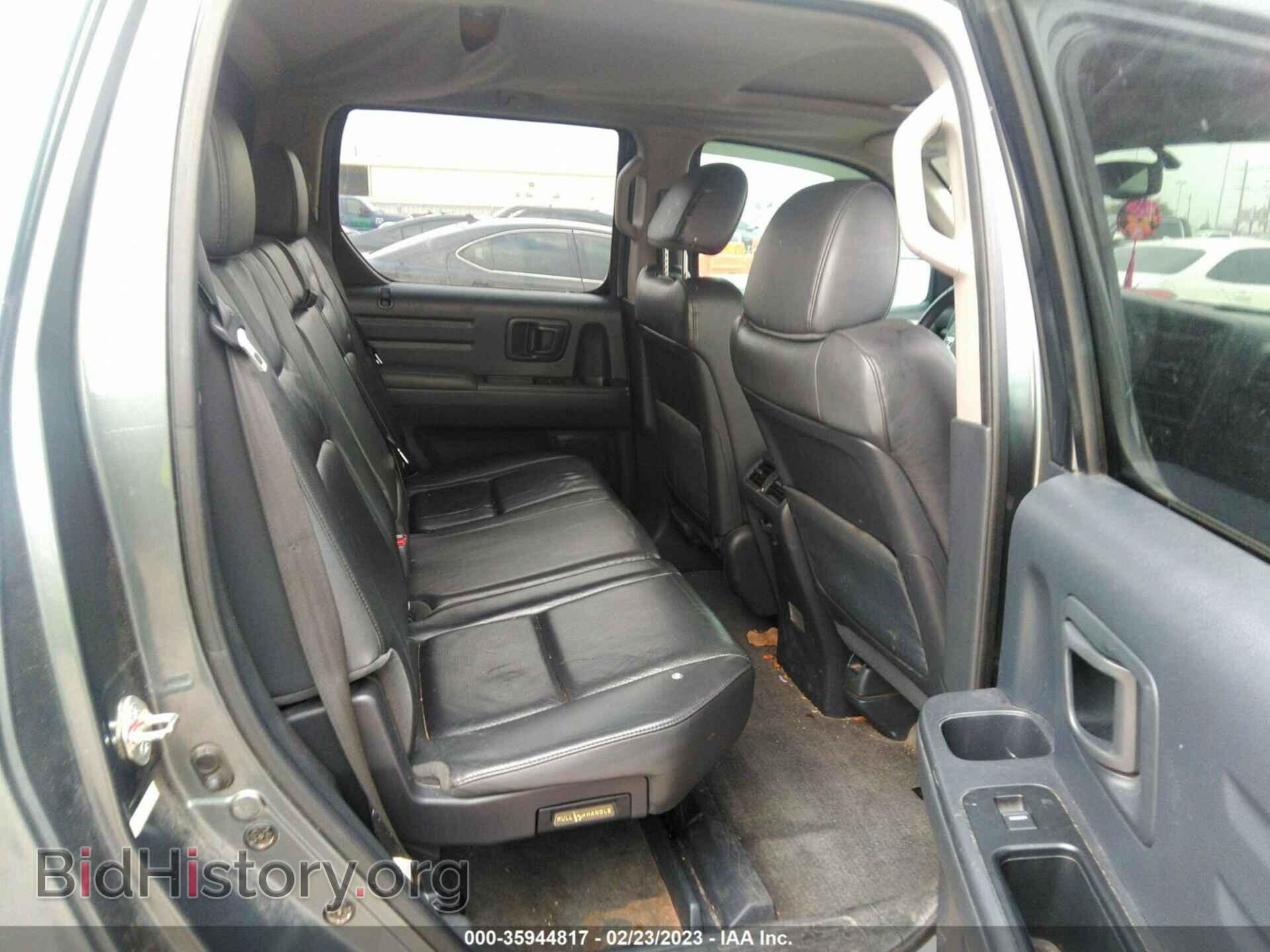 2013 HONDA RIDGELINE - VIN: 5FPYK1F52DB013126 - Фото 8