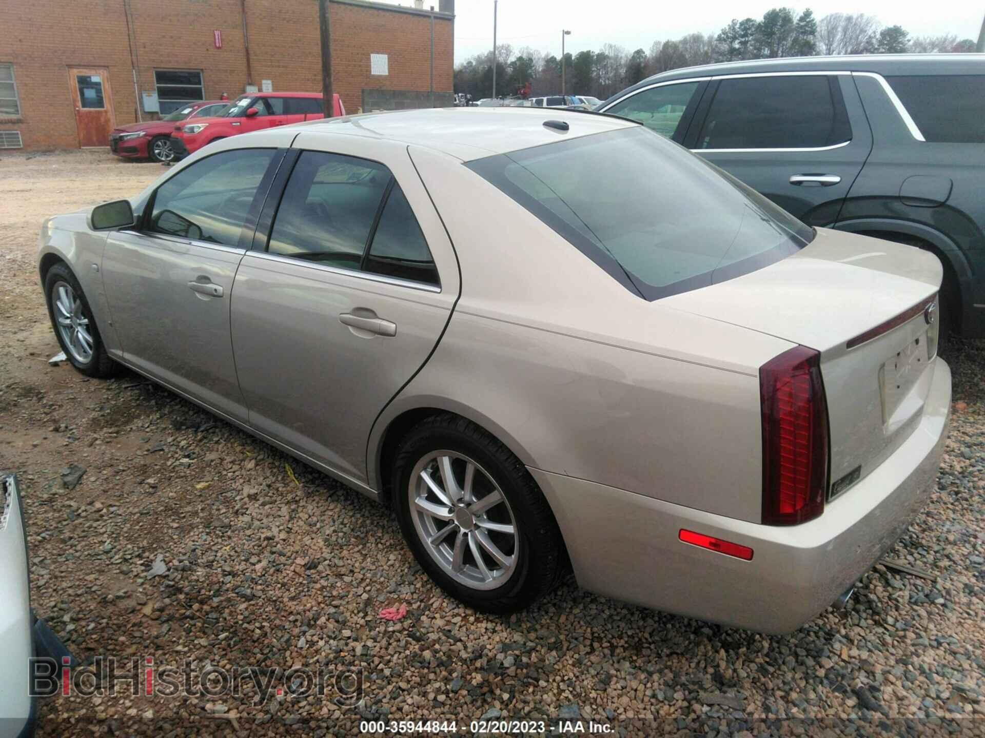 2007 CADILLAC STS - VIN: 1G6DW677370172672 - Фото 3