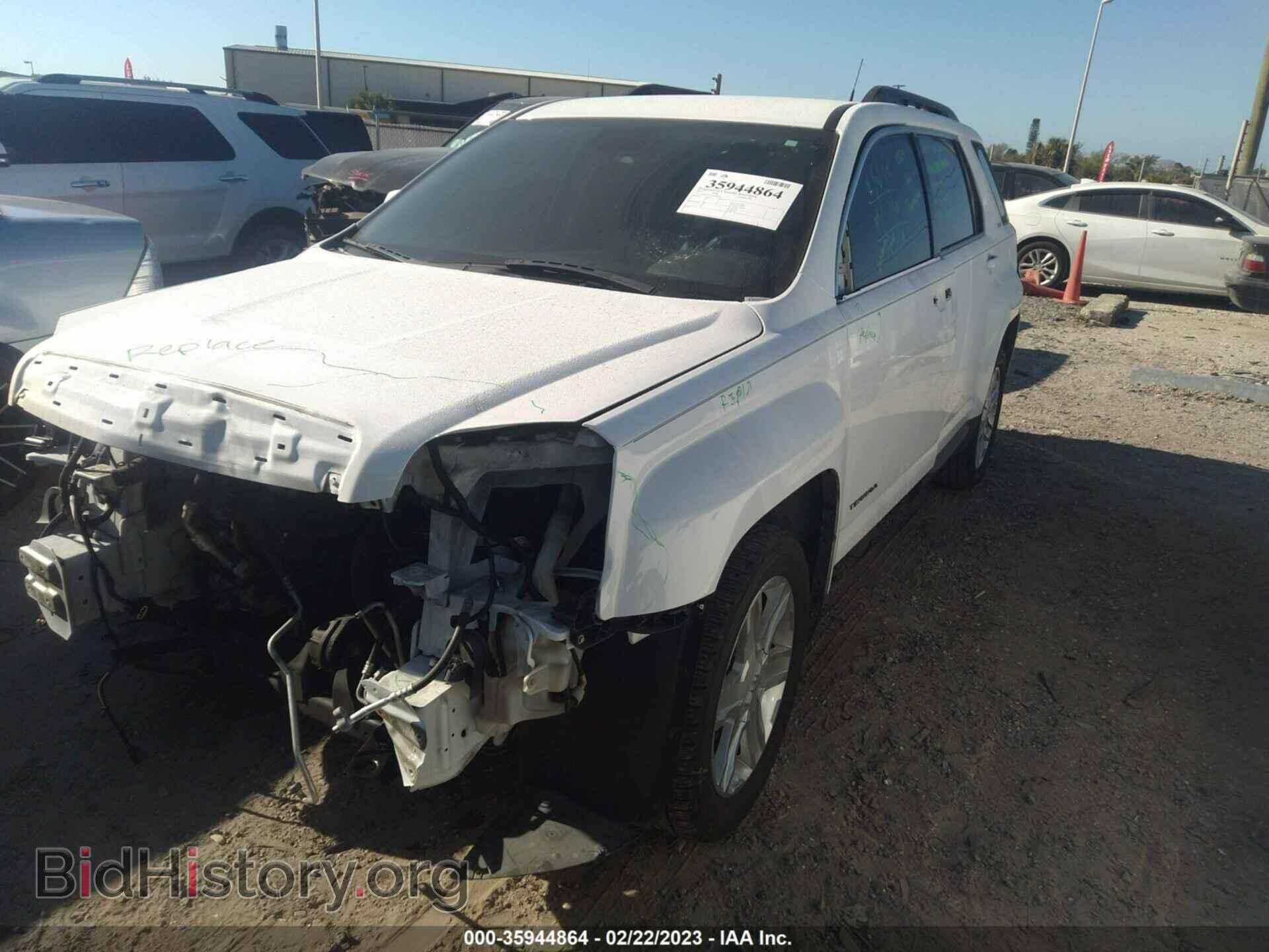 2012 GMC TERRAIN - VIN: 2GKALUEK4C6286450 - Photo 2
