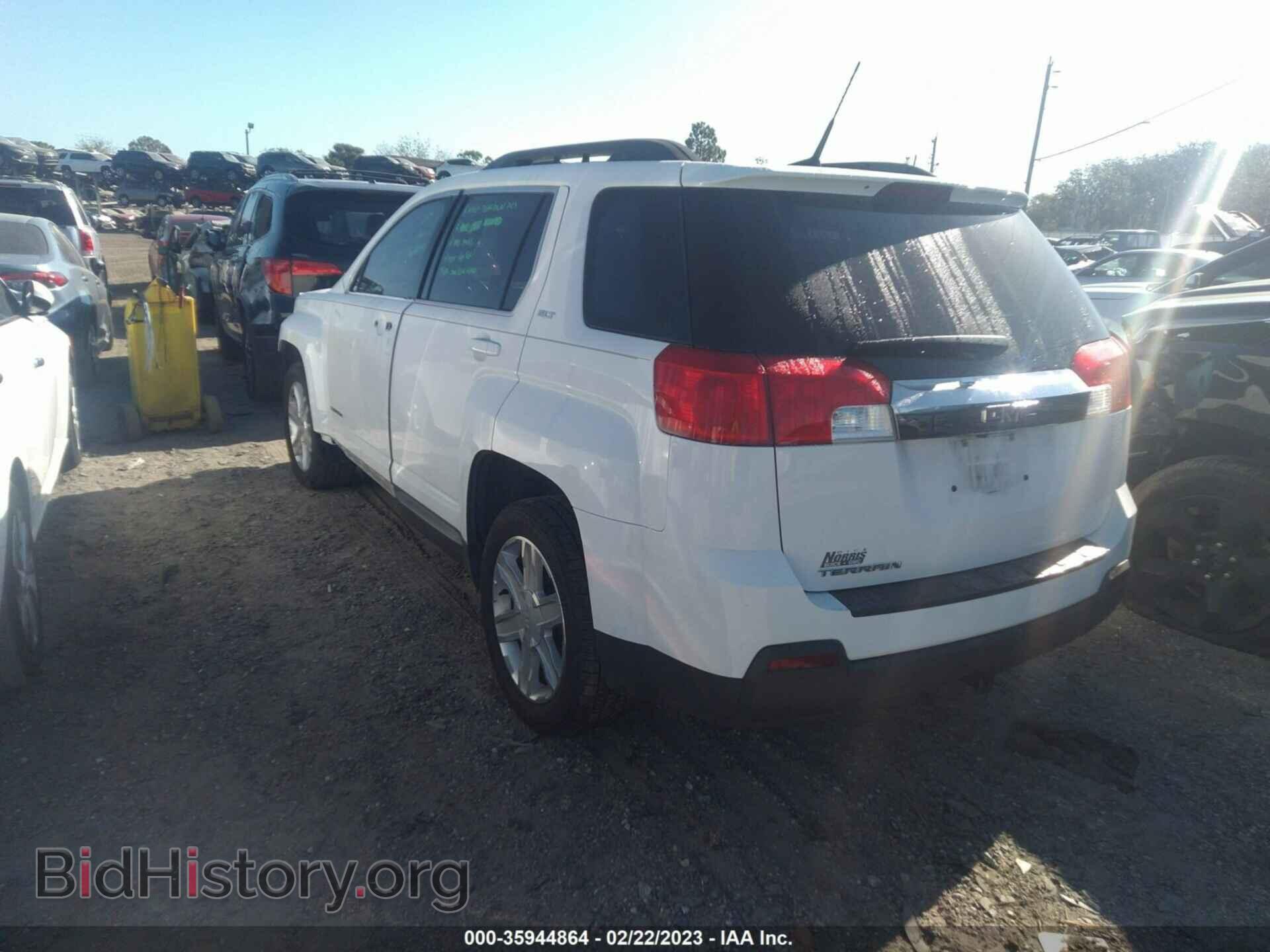 2012 GMC TERRAIN - VIN: 2GKALUEK4C6286450 - Photo 3
