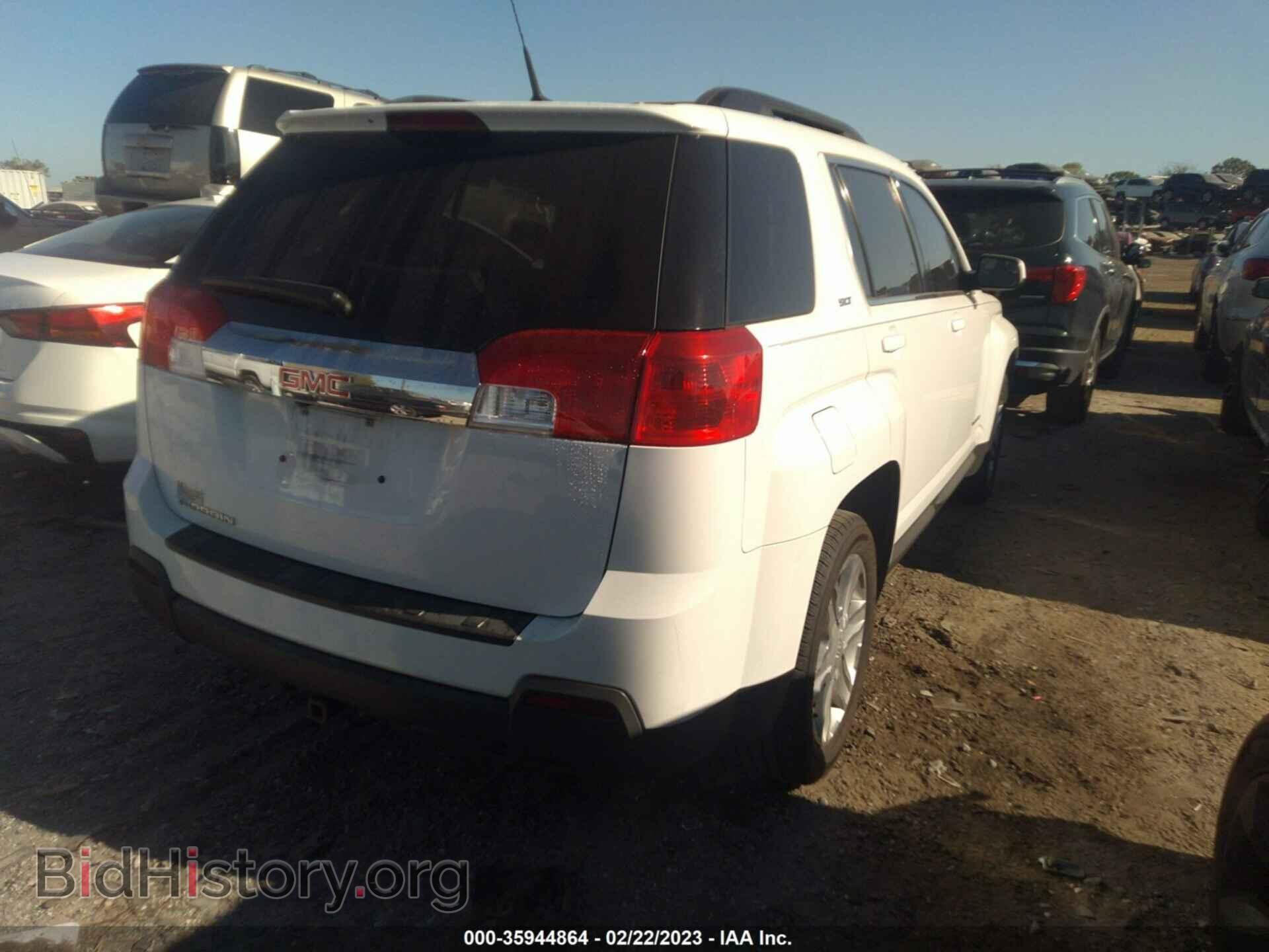 2012 GMC TERRAIN - VIN: 2GKALUEK4C6286450 - Photo 4