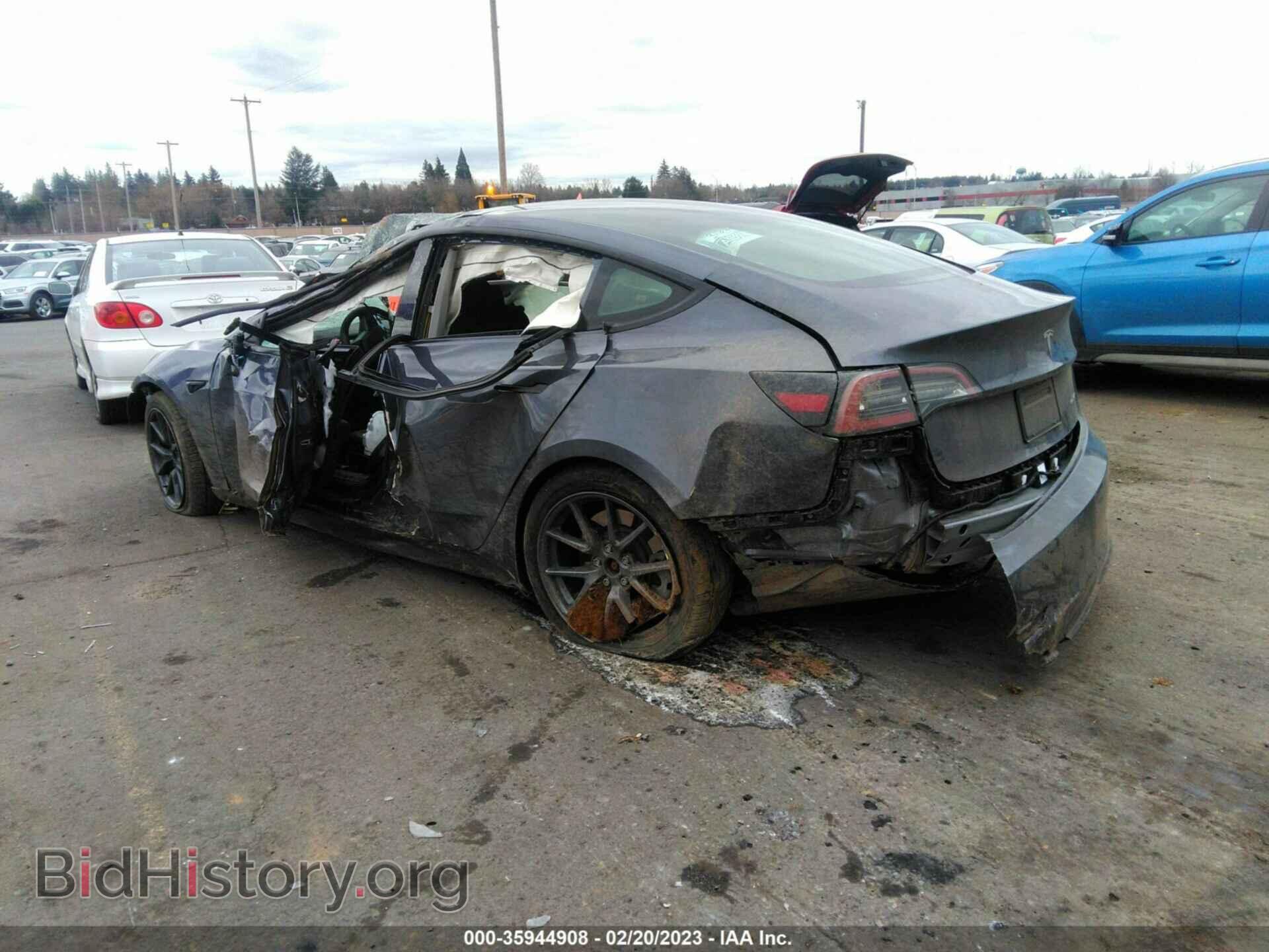 2023 TESLA MODEL 3 - VIN: 5YJ3E1EB4PF390417 - Photo 3