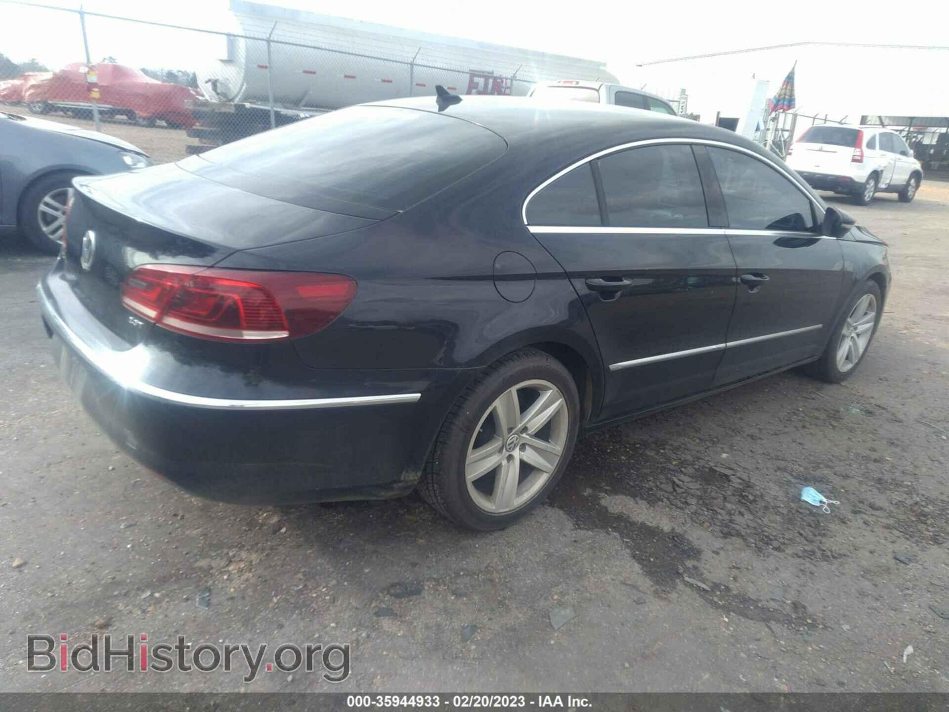 2013 VOLKSWAGEN CC - VIN: WVWBN7AN2DE542187 - Фото 4
