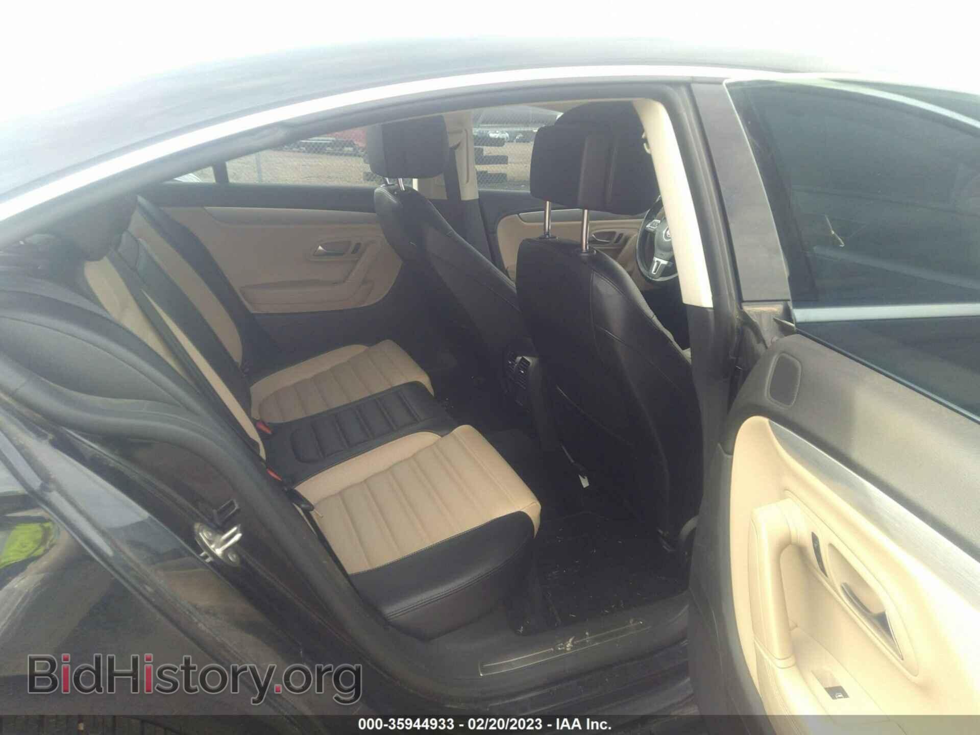 2013 VOLKSWAGEN CC - VIN: WVWBN7AN2DE542187 - Фото 8