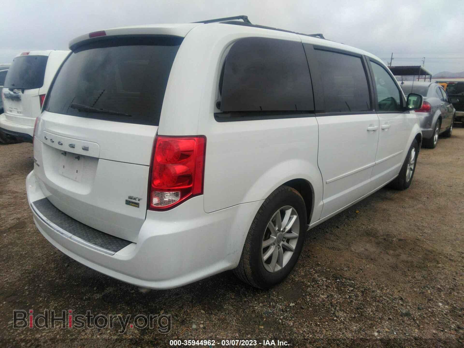 2014 DODGE GRAND CARAVAN - VIN: 2C4RDGCG5ER152804 - Фото 4