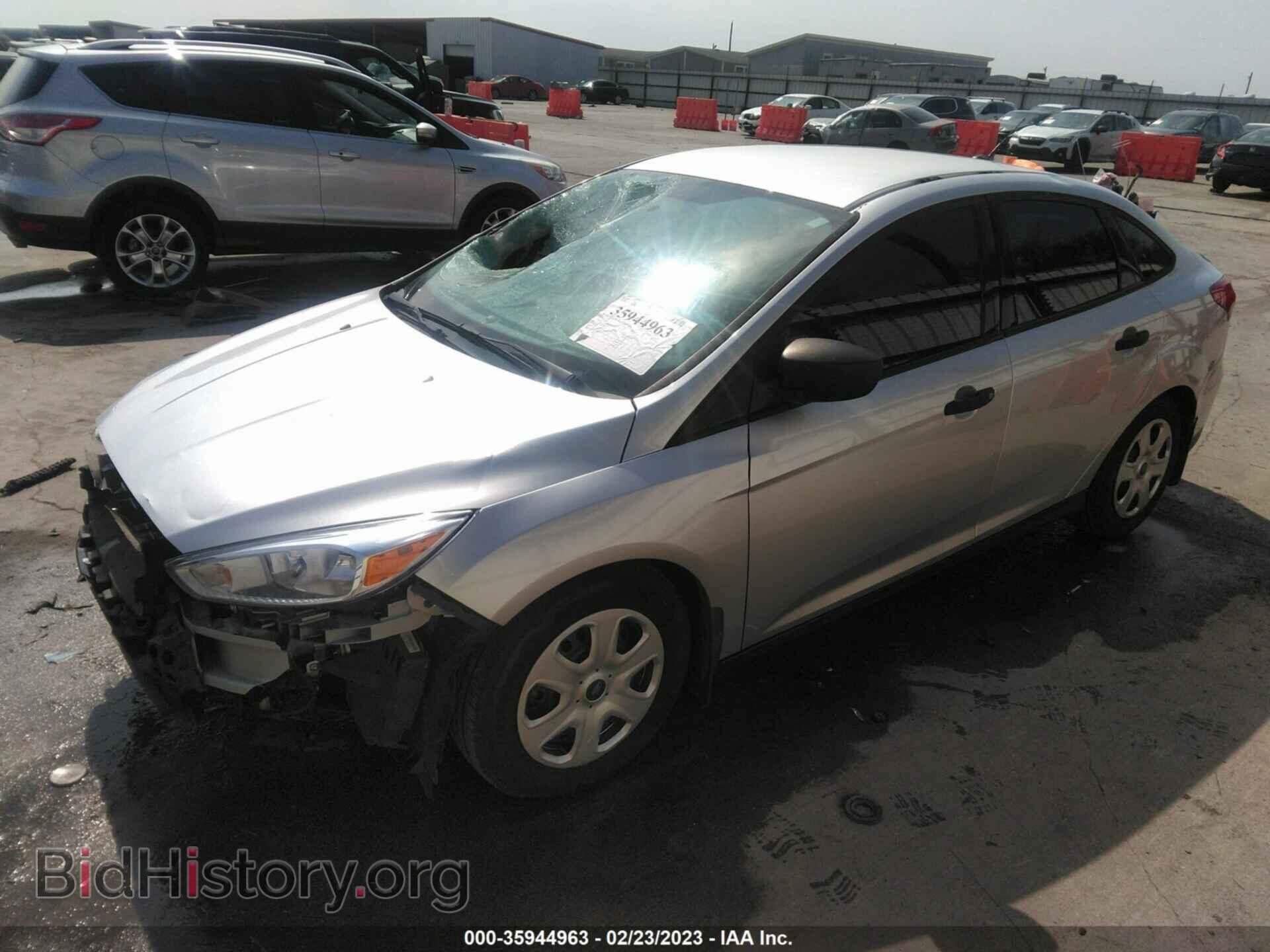 2016 FORD FOCUS - VIN: 1FADP3E29GL232751 - Фото 2