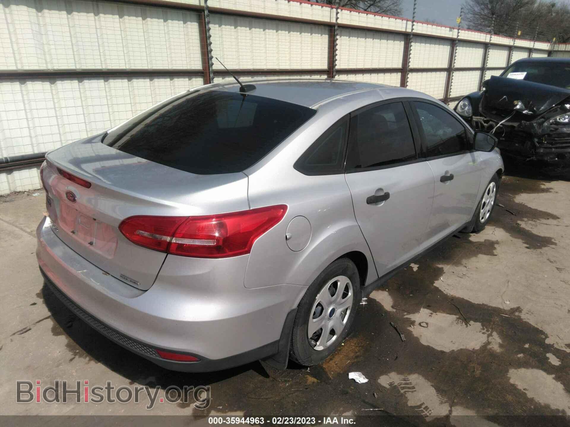 2016 FORD FOCUS - VIN: 1FADP3E29GL232751 - Фото 4